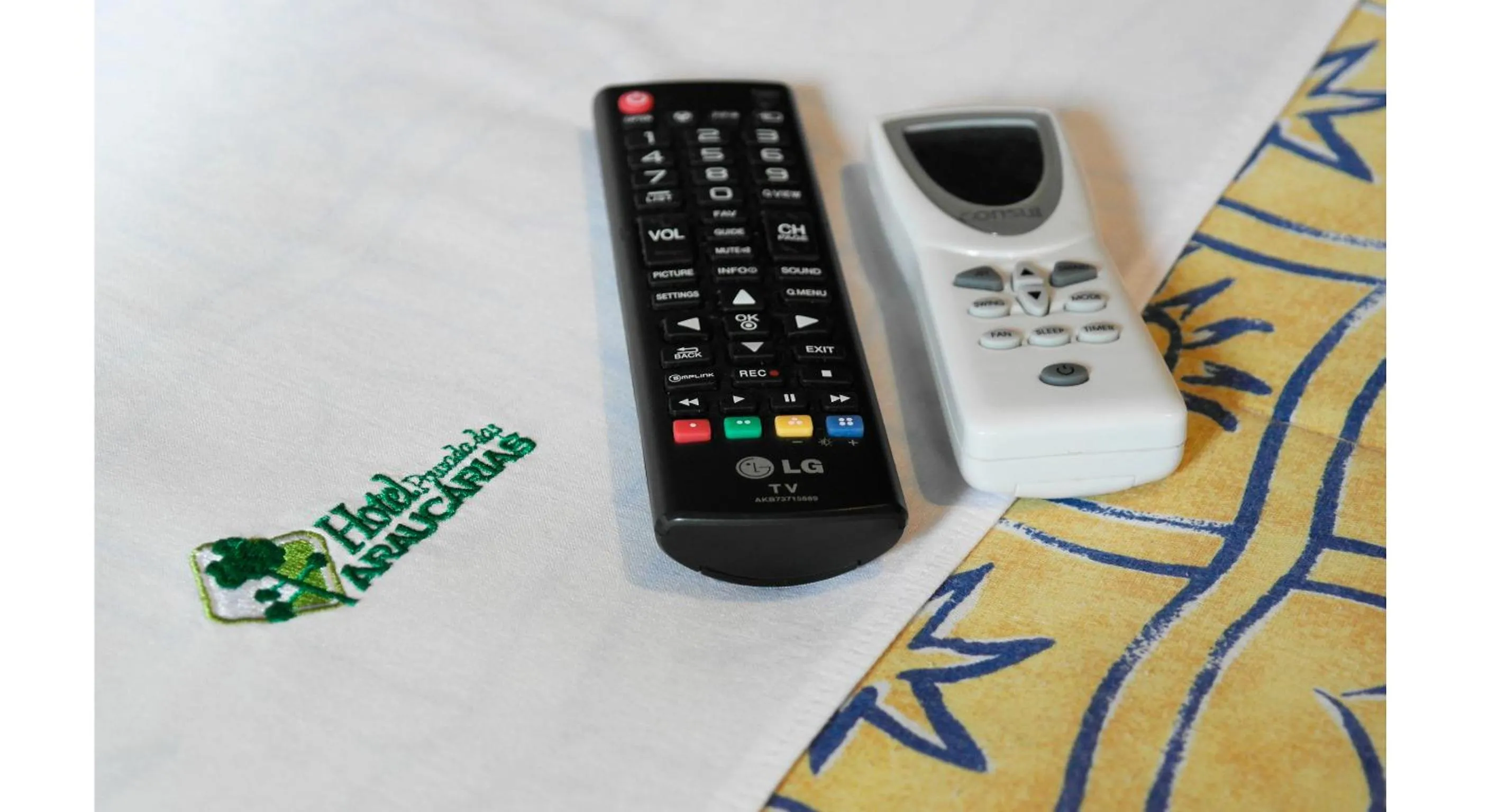 TV and multimedia in Hotel Pousada das Araucarias