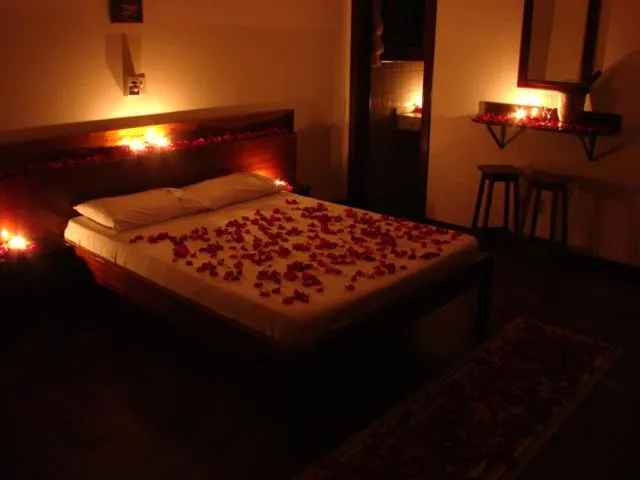 Bed in Hotel Pousada das Araucarias