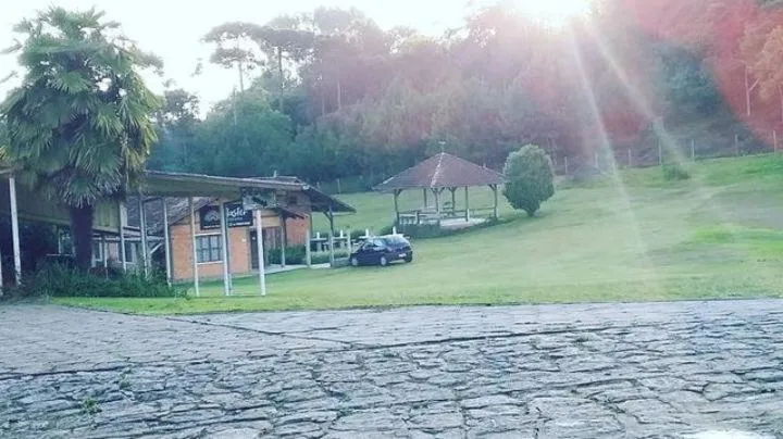 Property building in Hotel Pousada das Araucarias