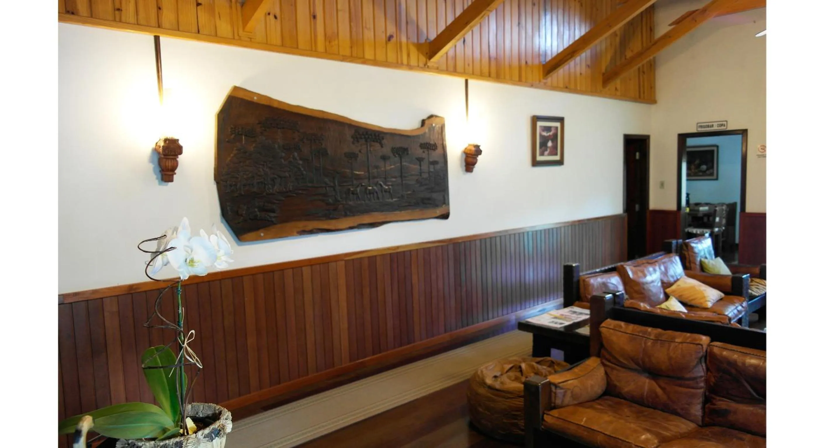Facade/entrance in Hotel Pousada das Araucarias