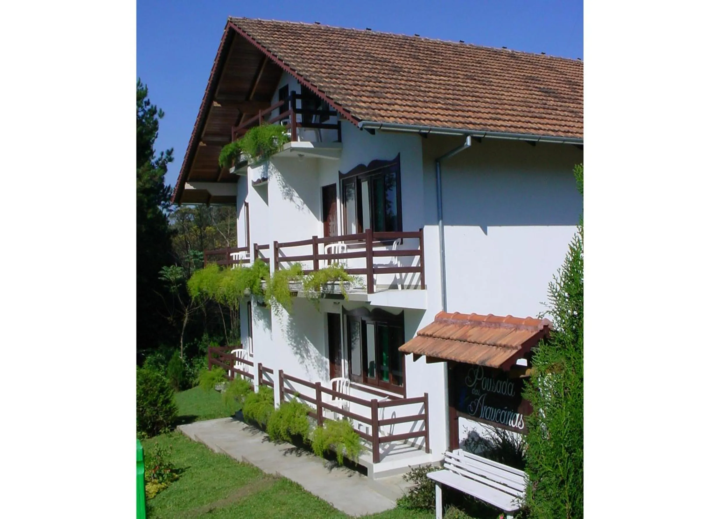 Property building in Hotel Pousada das Araucarias