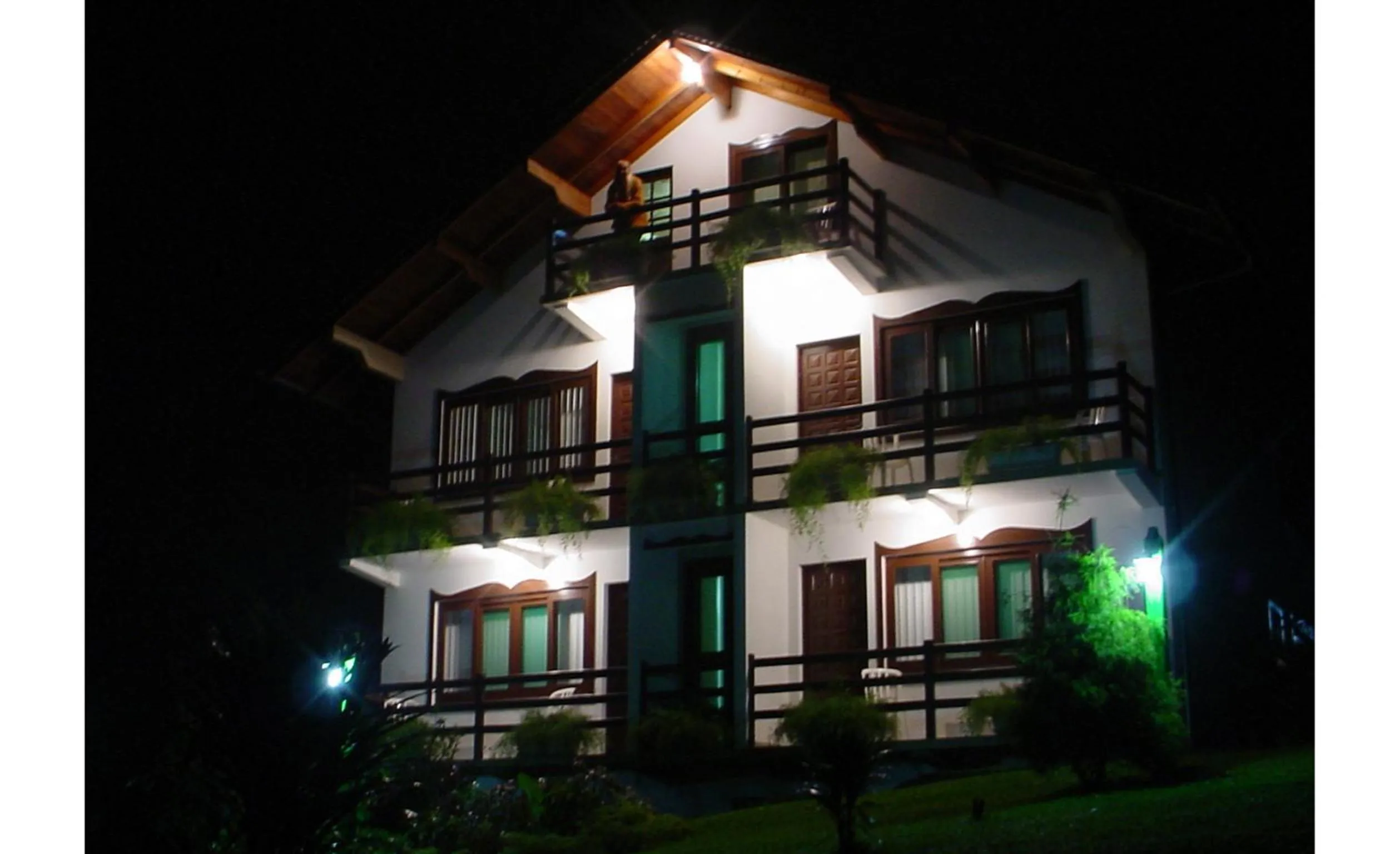 Property building in Hotel Pousada das Araucarias
