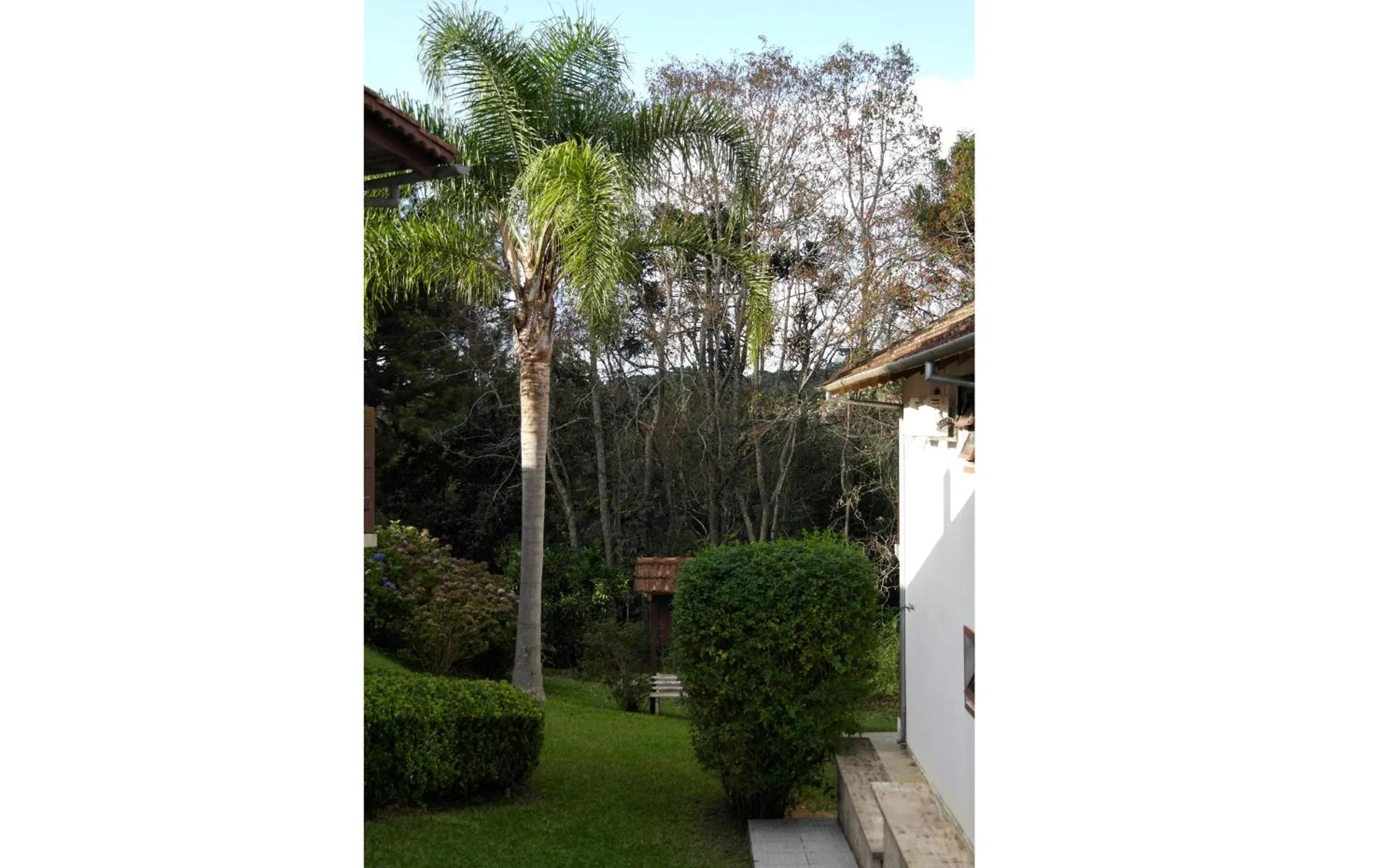 Property building in Hotel Pousada das Araucarias
