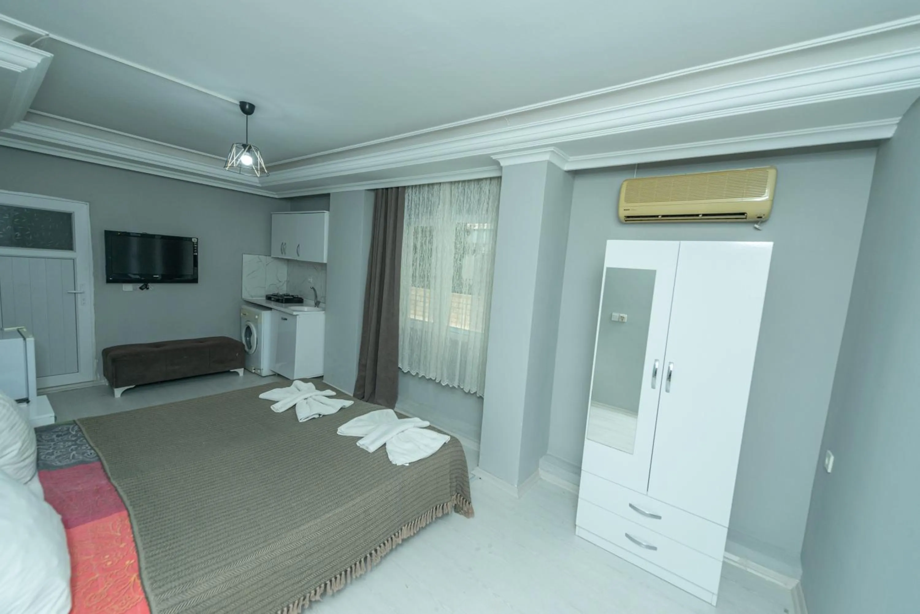 Bed in Vienna Apart Otel