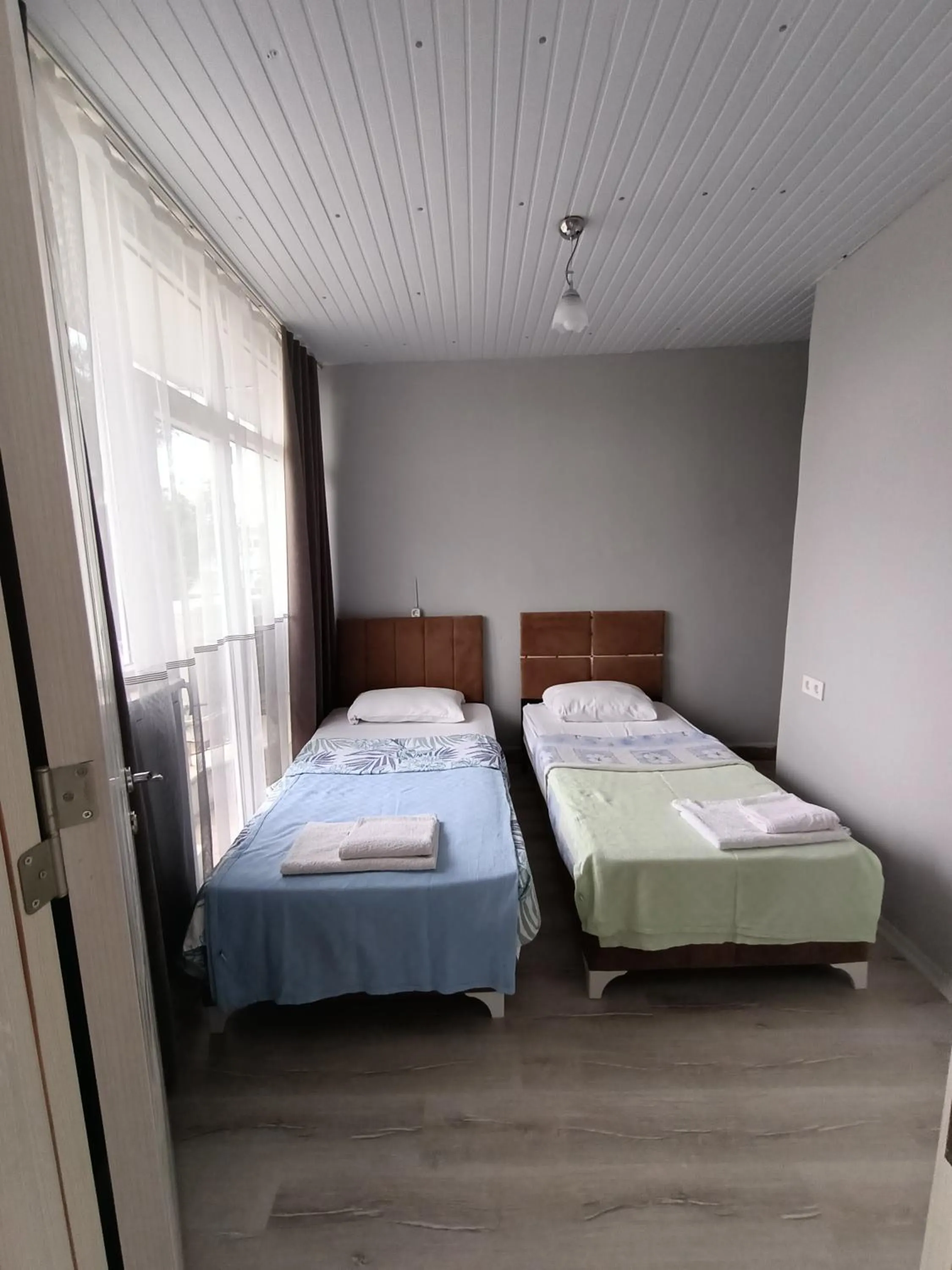 Bed in Vienna Apart Otel