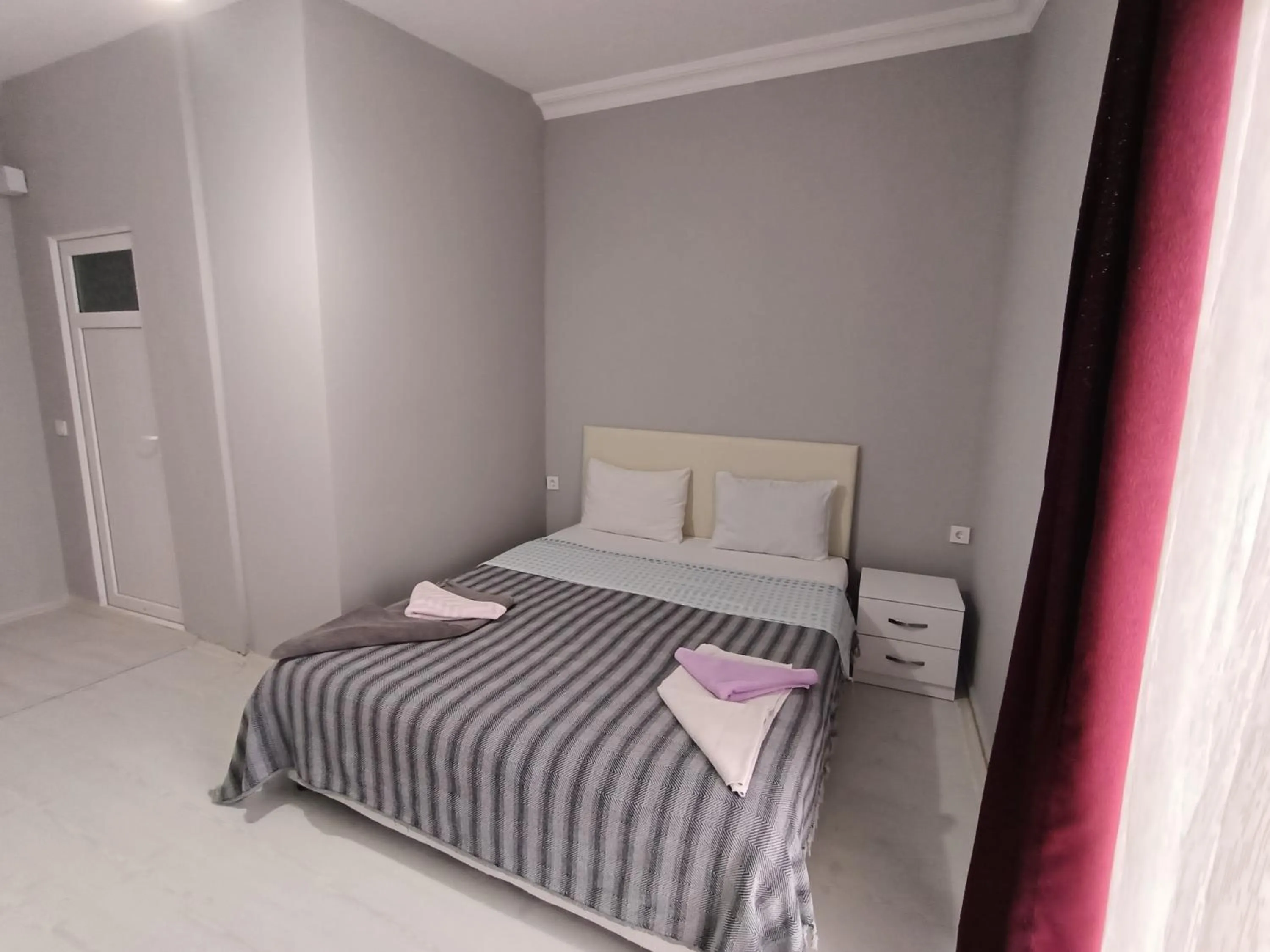 Bed in Vienna Apart Otel