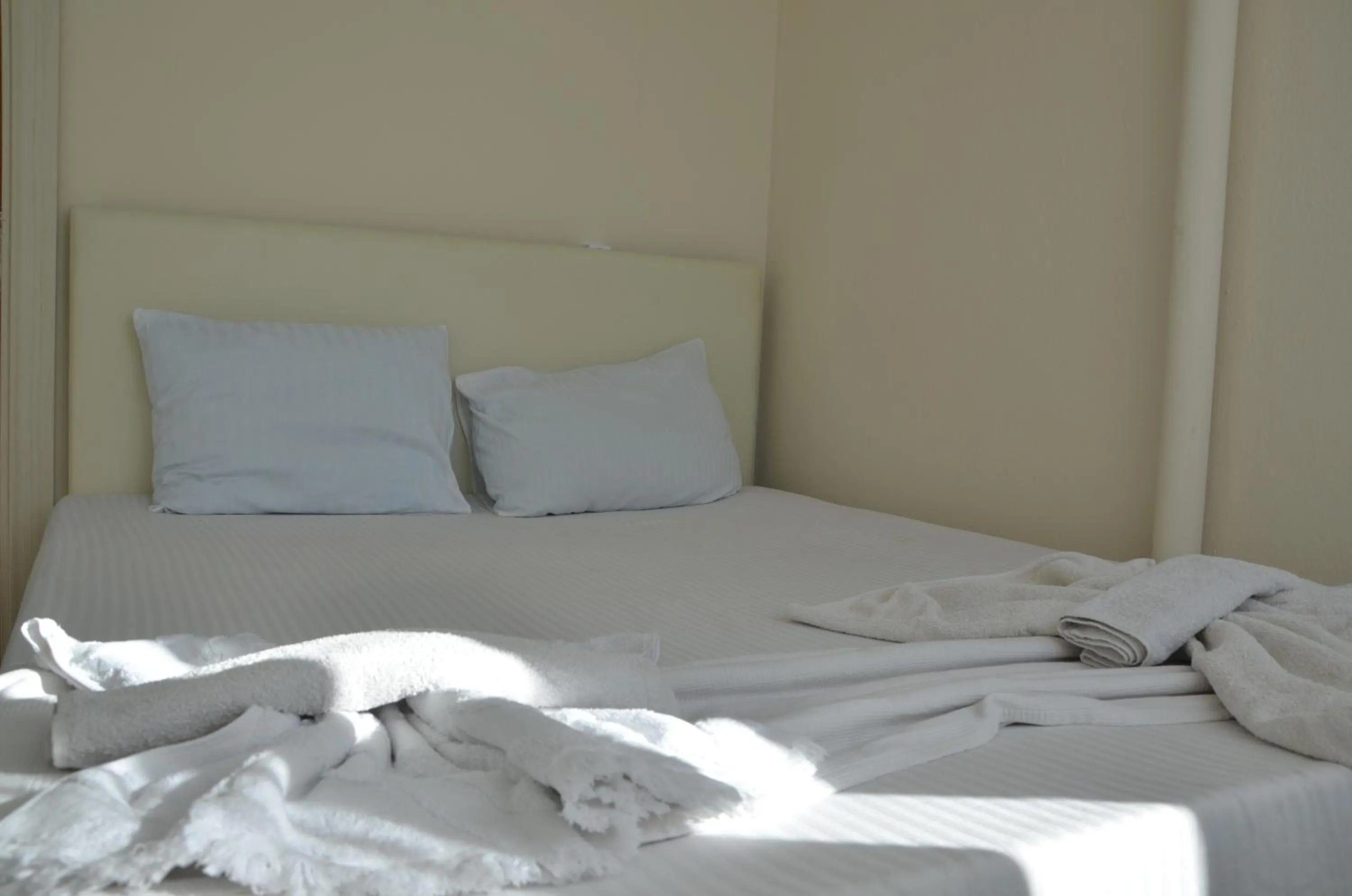 Bed in Vienna Apart Otel