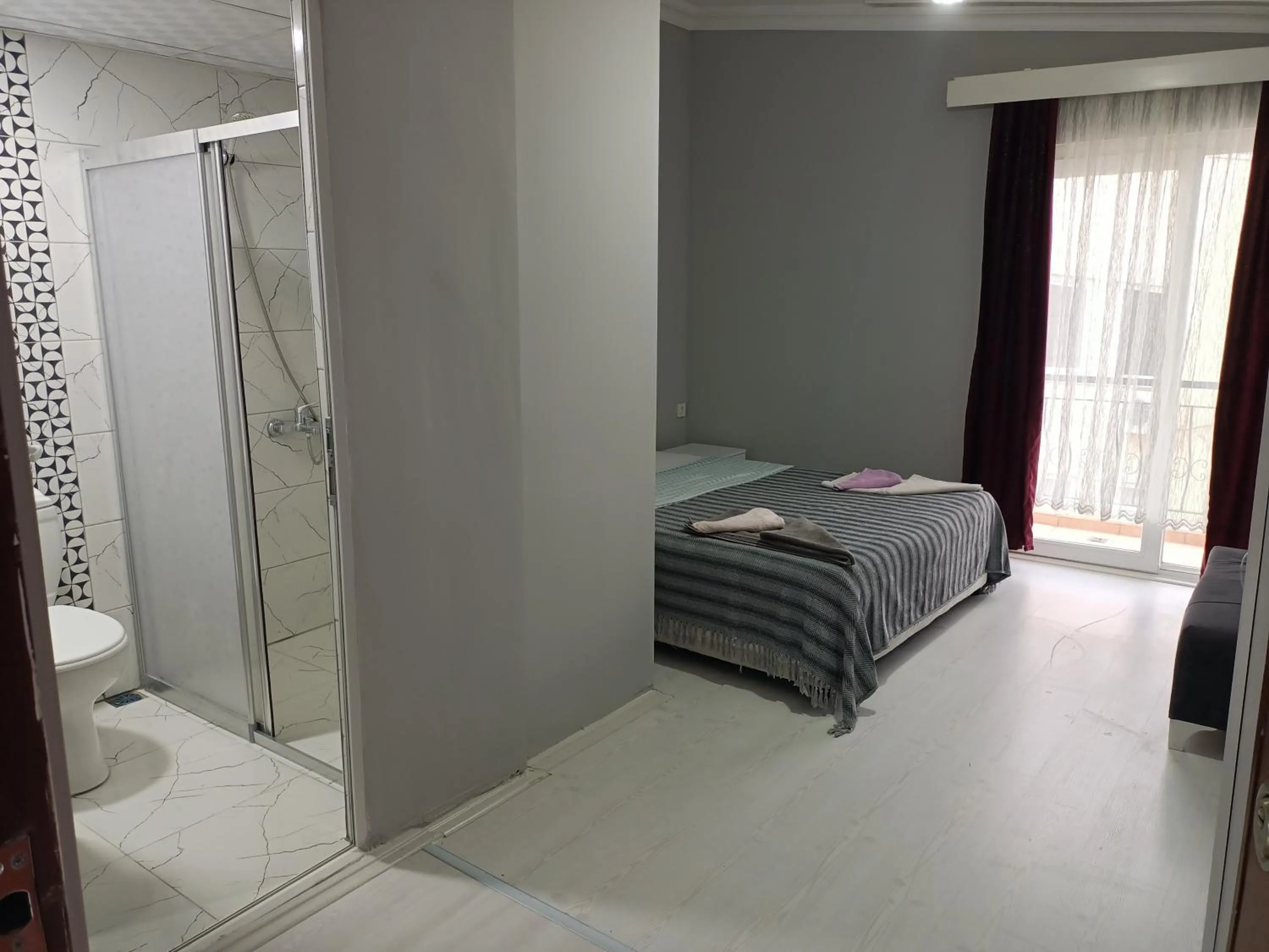 Bed in Vienna Apart Otel