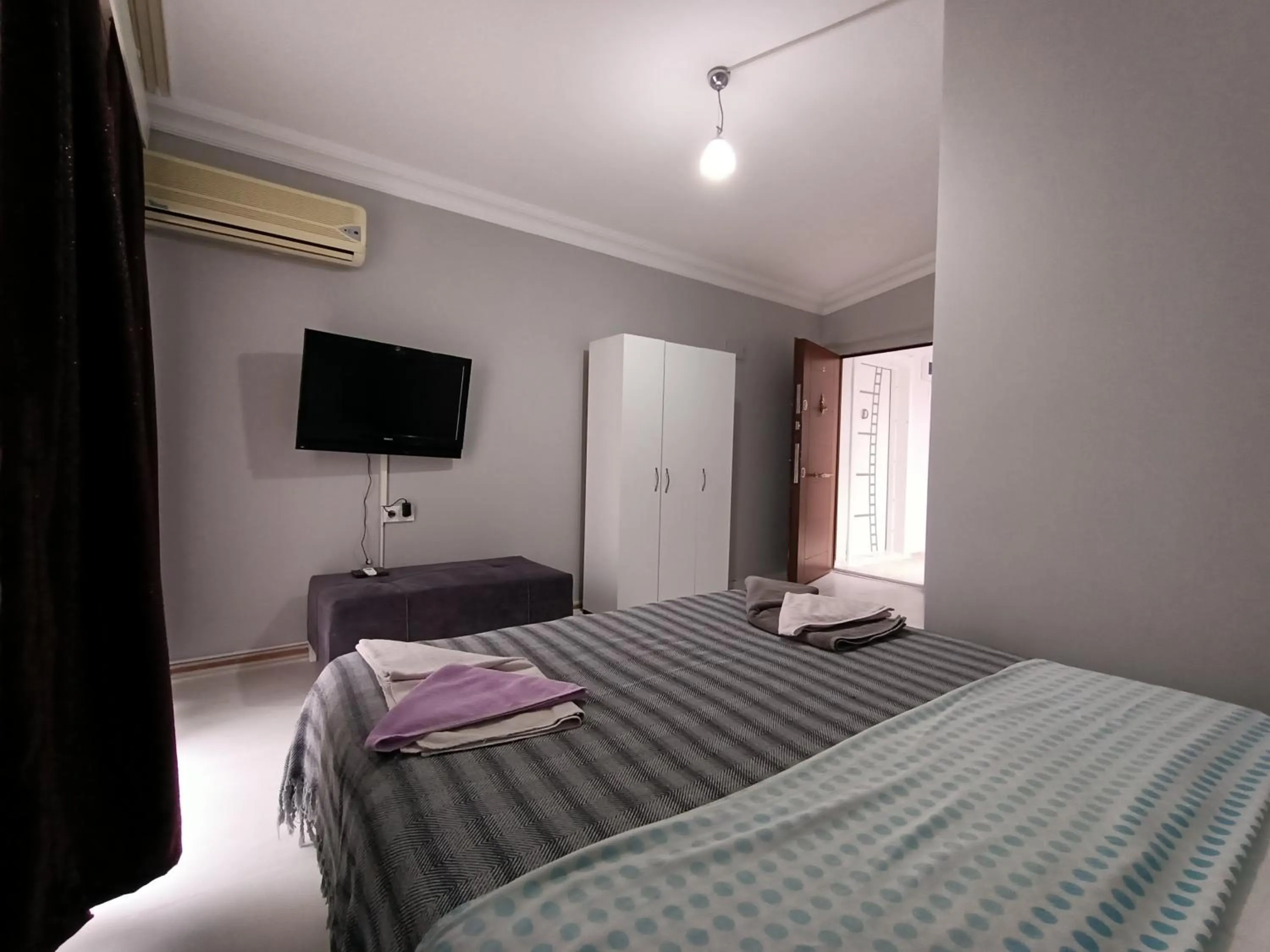 Bed in Vienna Apart Otel