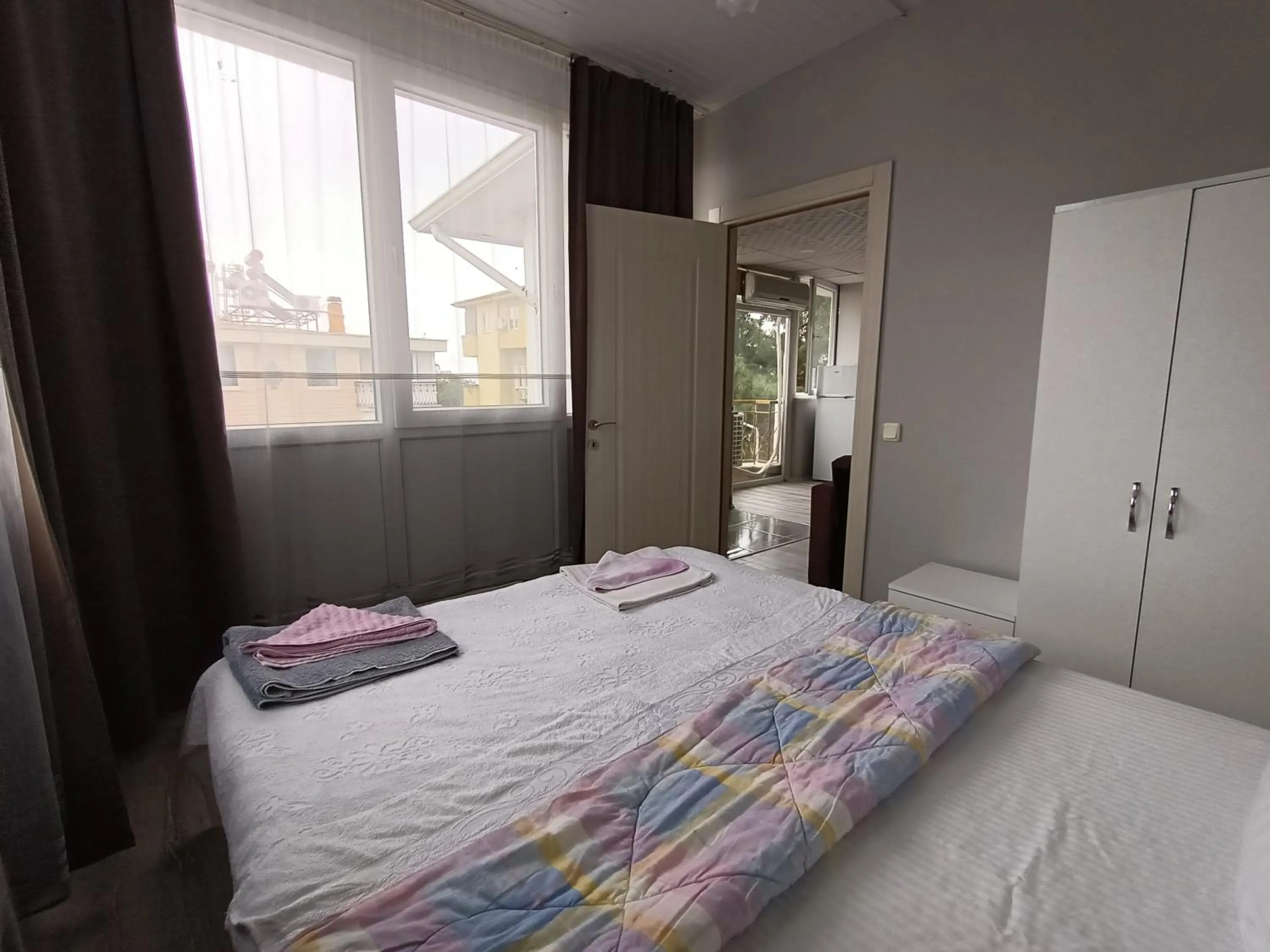 Bed in Vienna Apart Otel