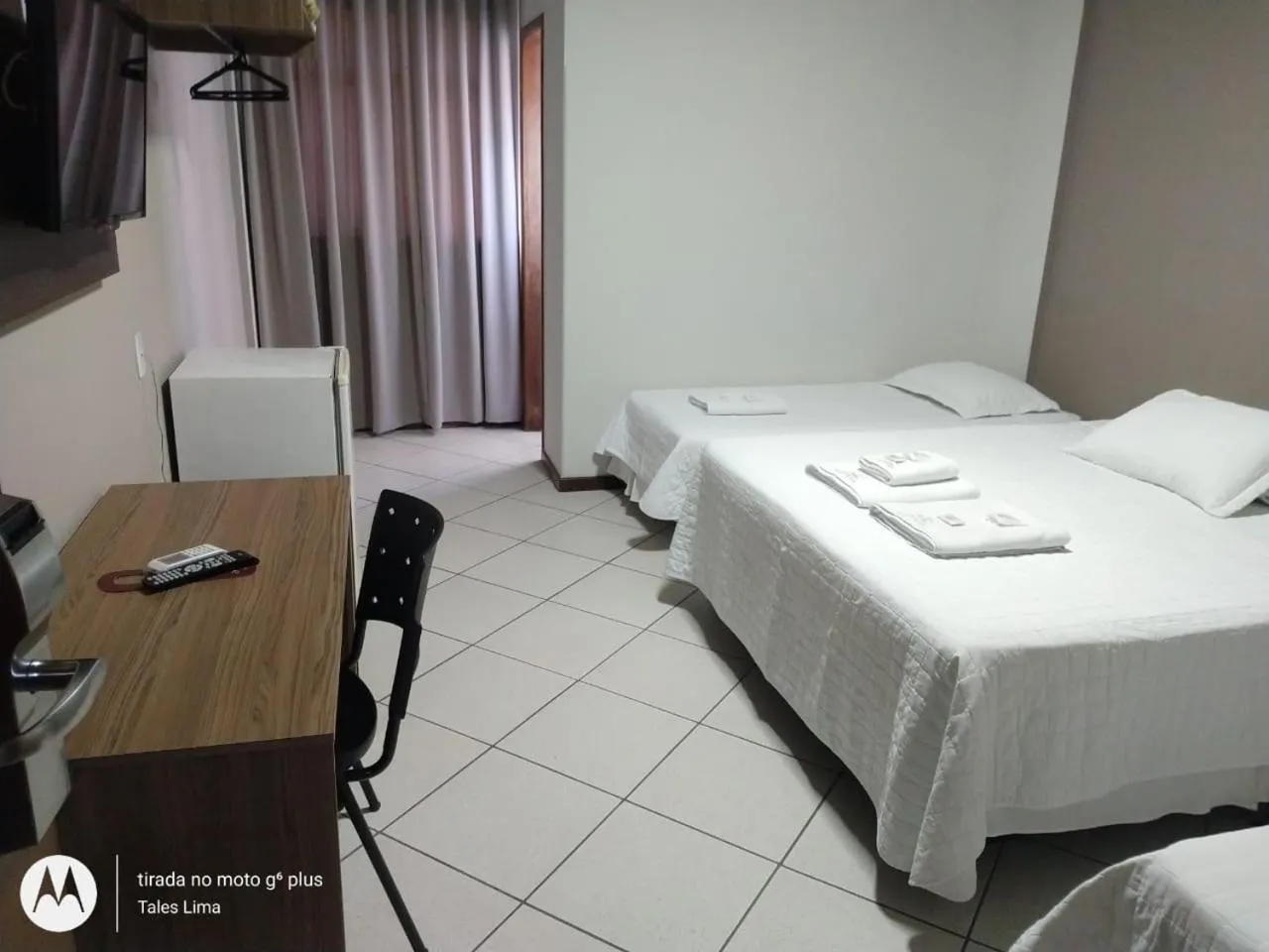 Bed in Hotel Ravenna