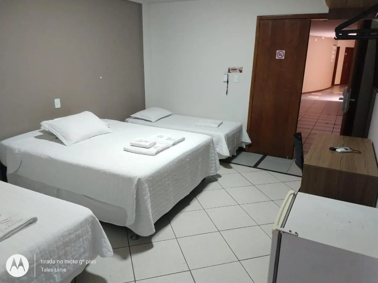 Bed in Hotel Ravenna