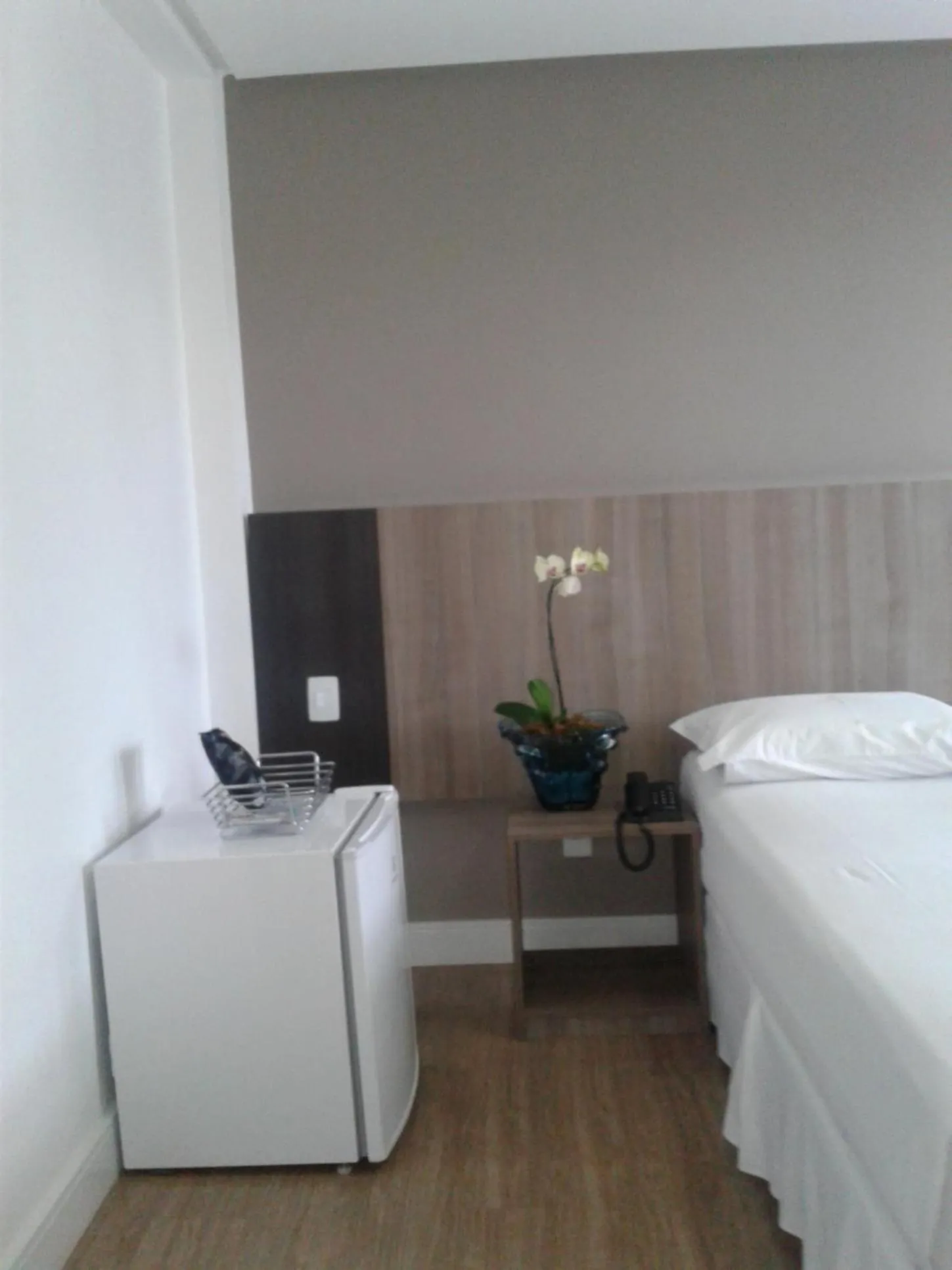 Bed in Hotel Ravenna