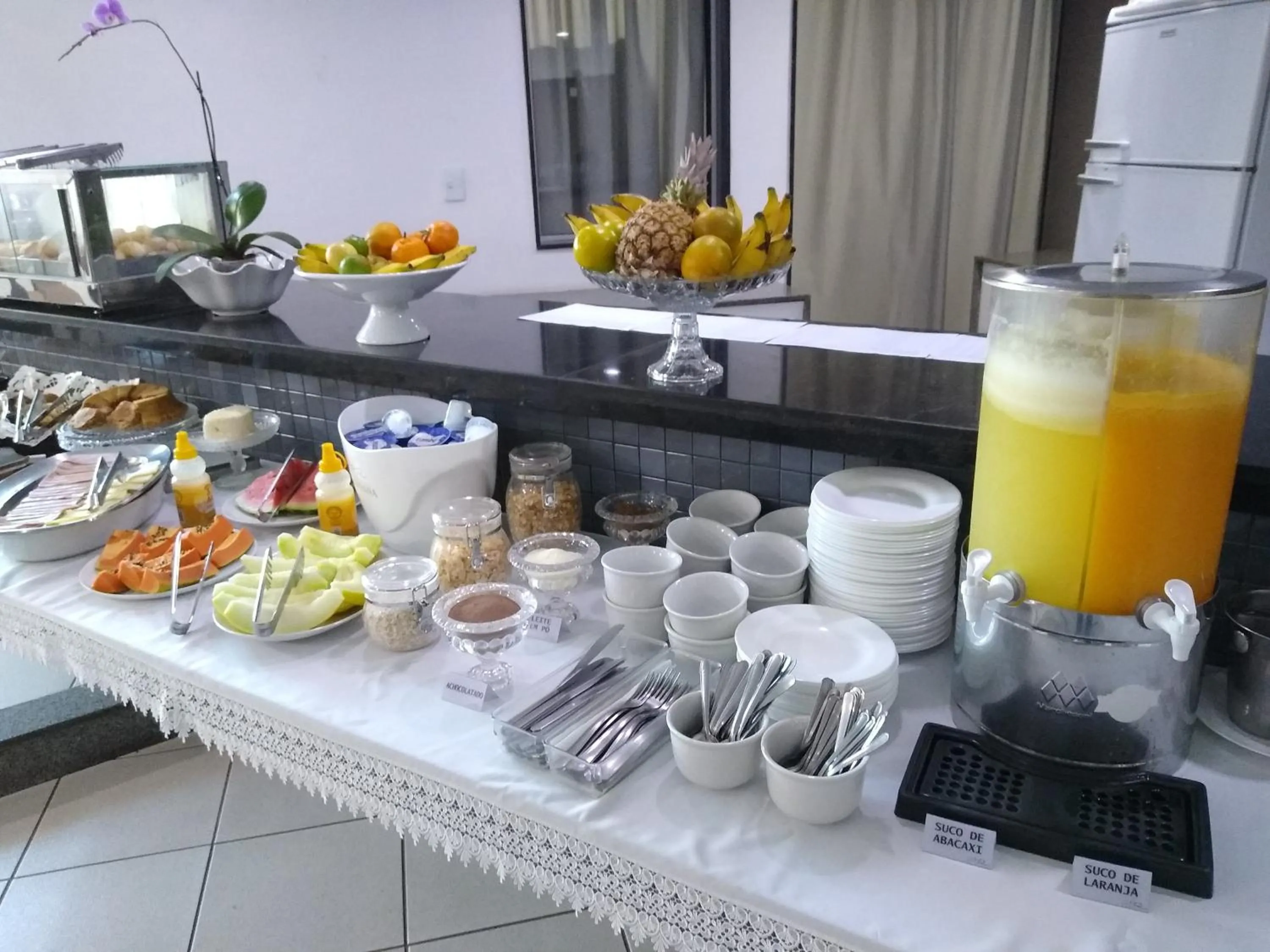 Breakfast in Hotel Ravenna