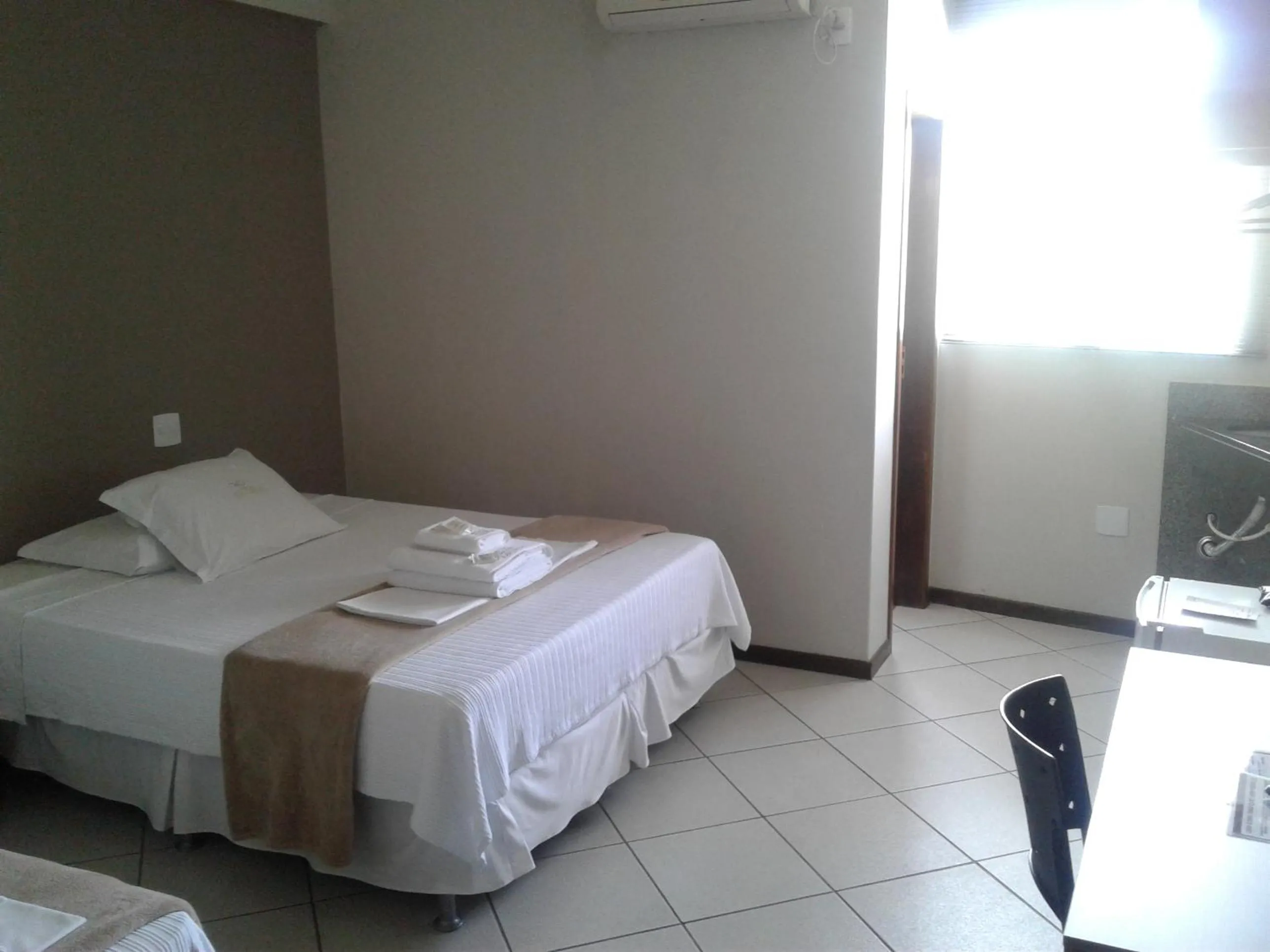 Bed in Hotel Ravenna