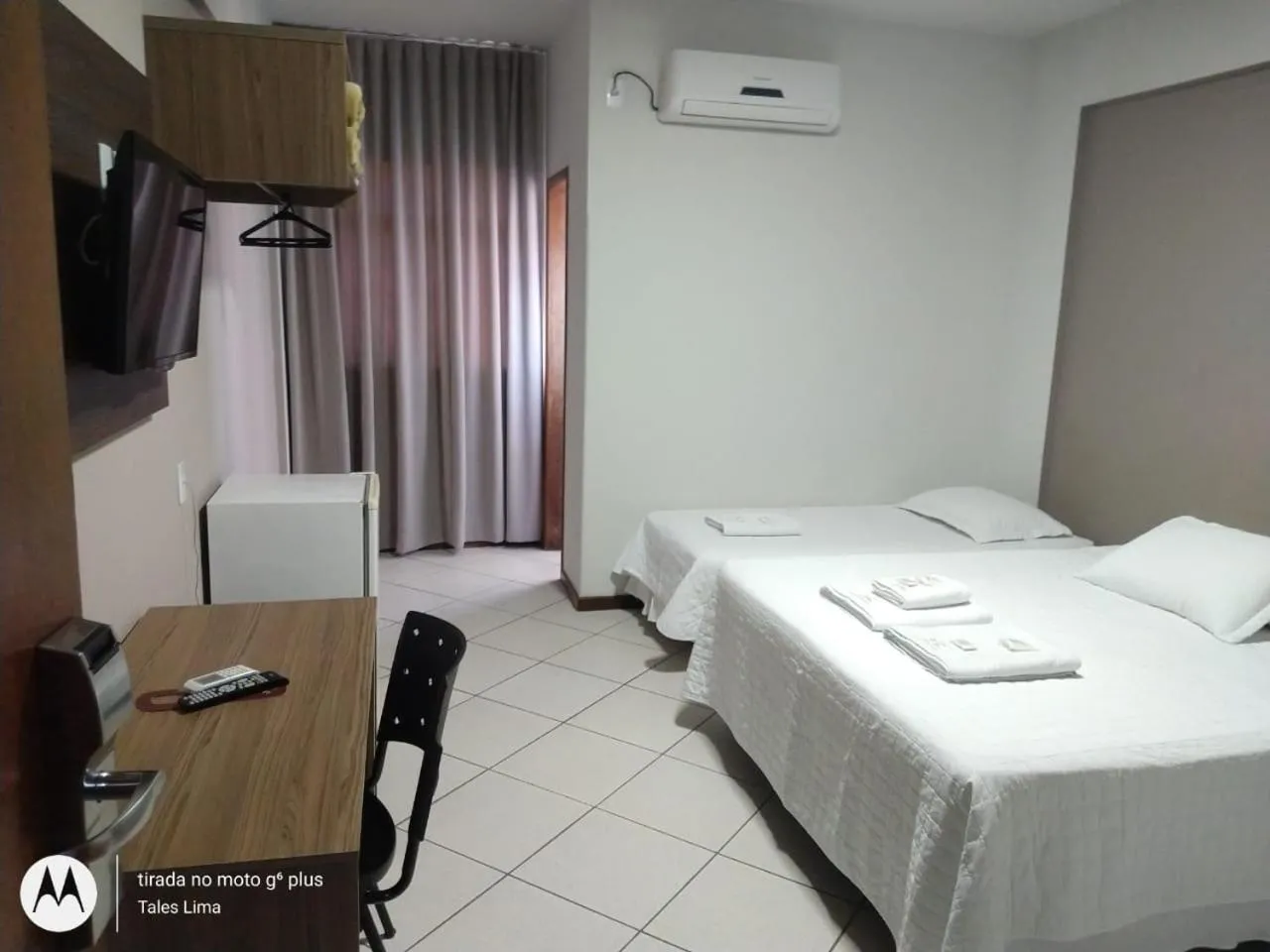 Bed in Hotel Ravenna