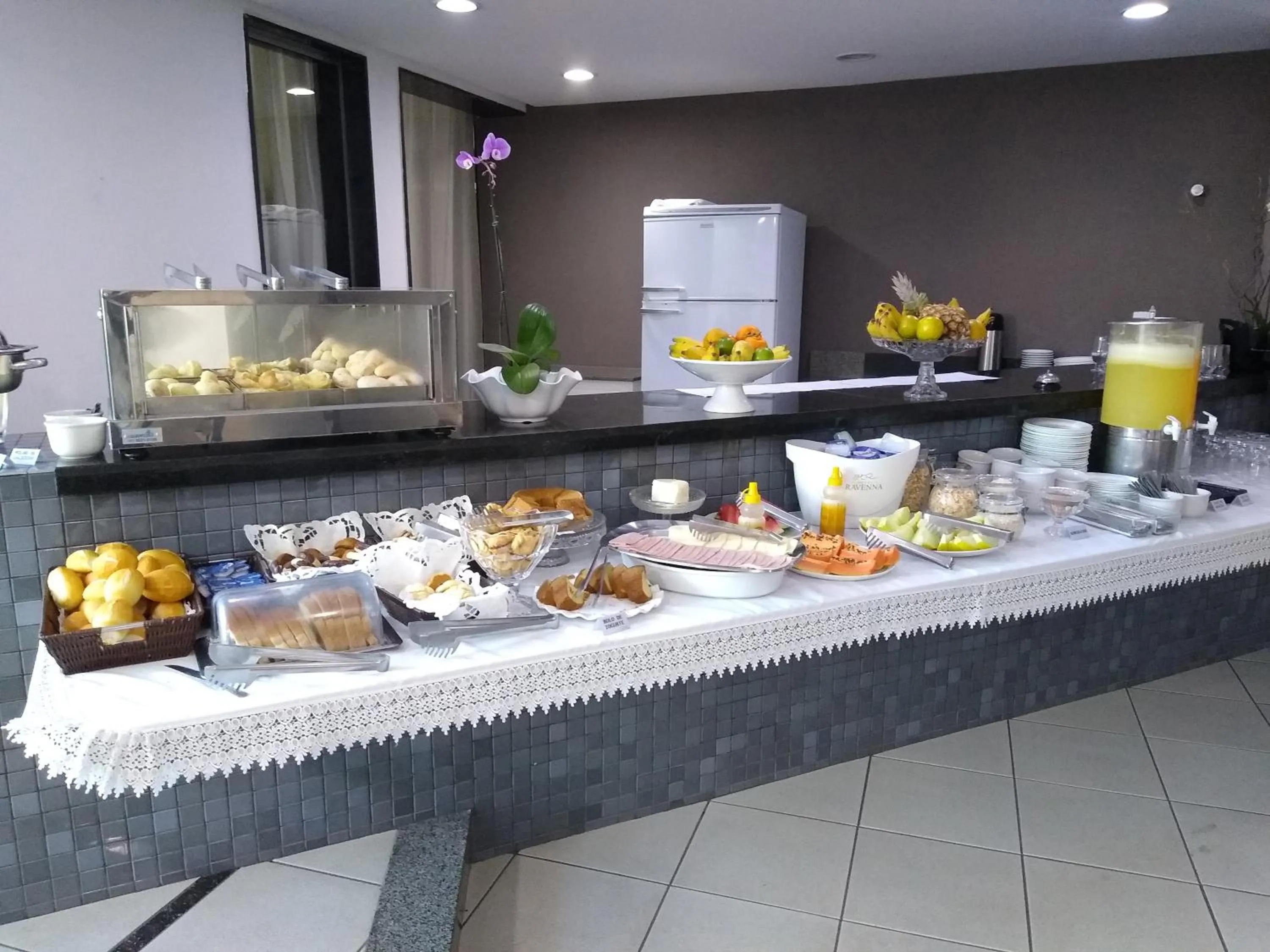 Breakfast in Hotel Ravenna