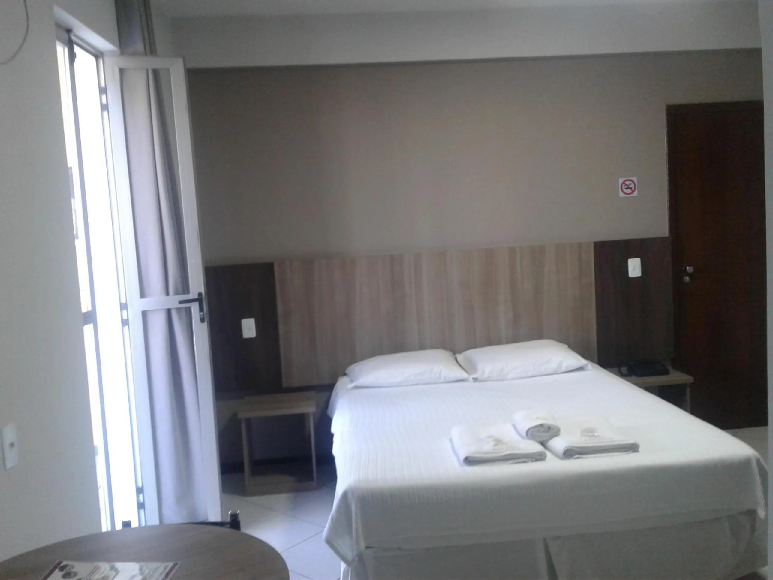 Bed in Hotel Ravenna