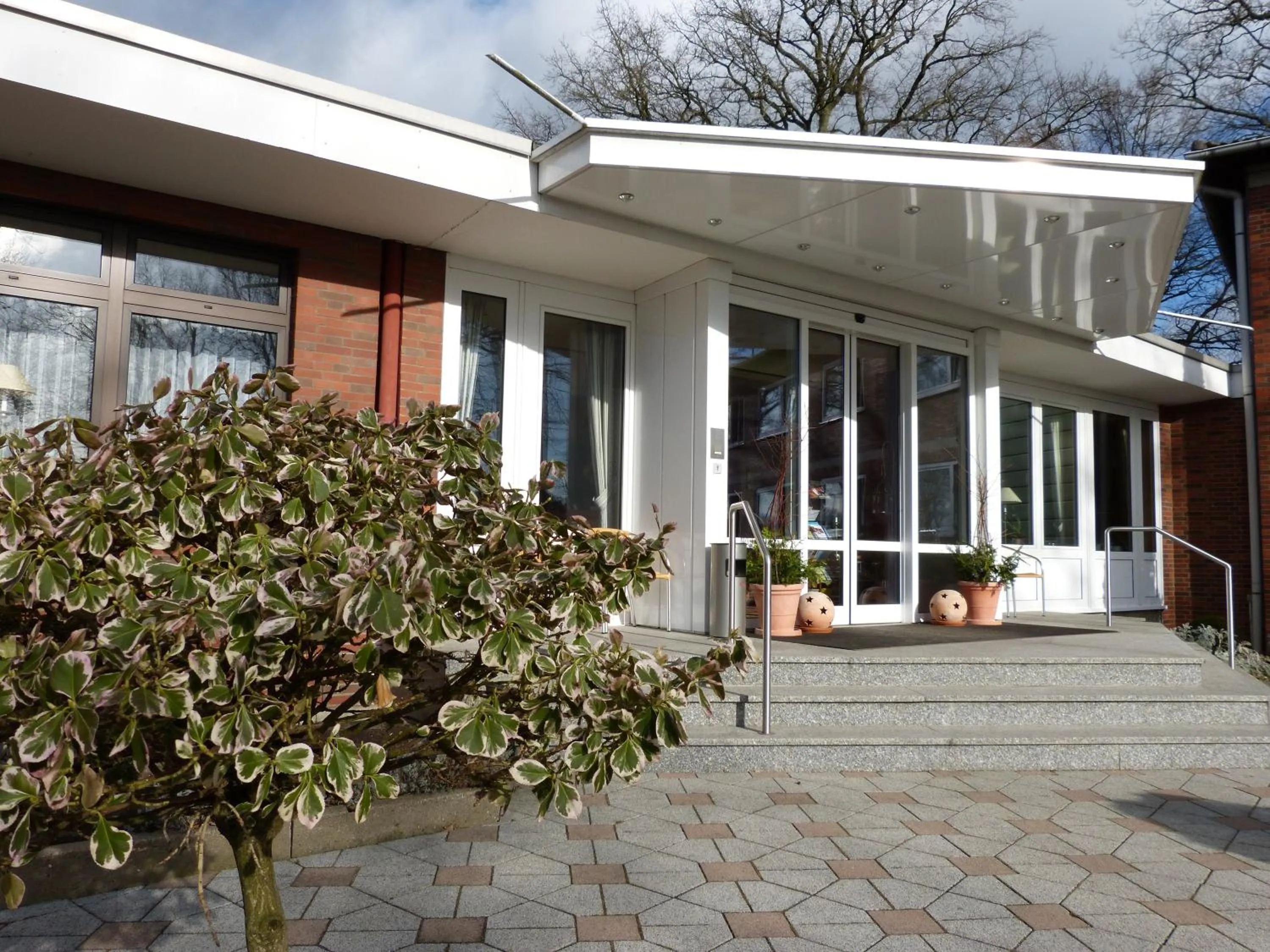 Property building in Schaperkrug