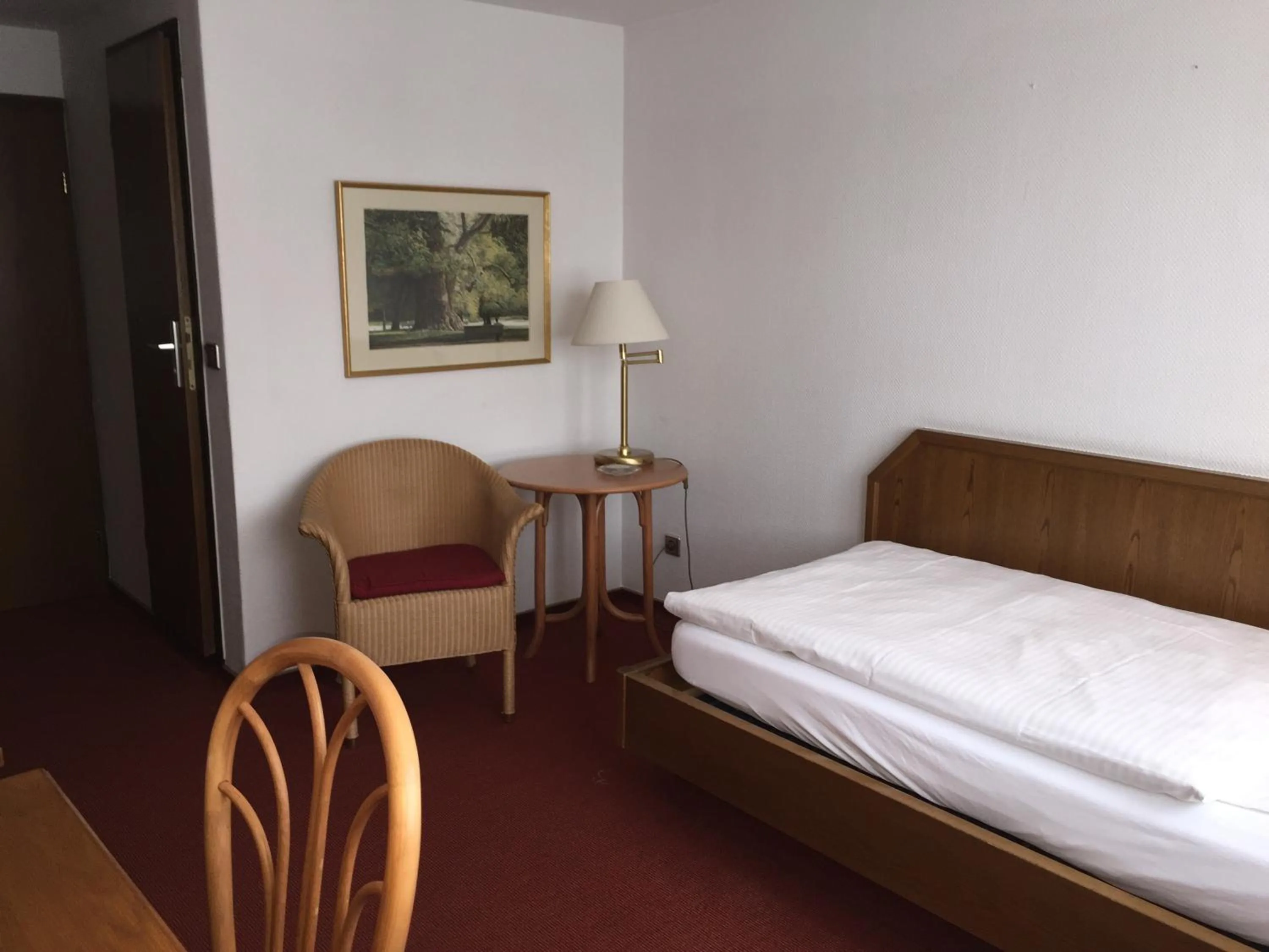 Photo of the whole room, Bed in Schaperkrug