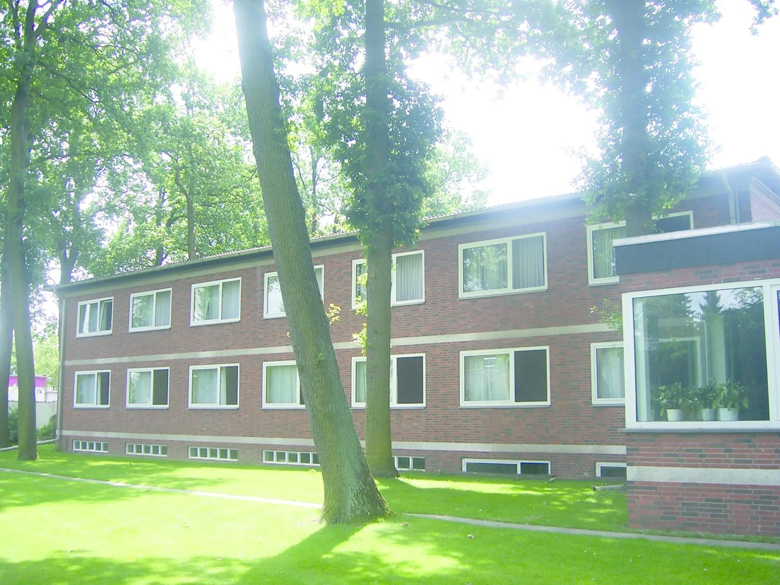 Property building in Schaperkrug