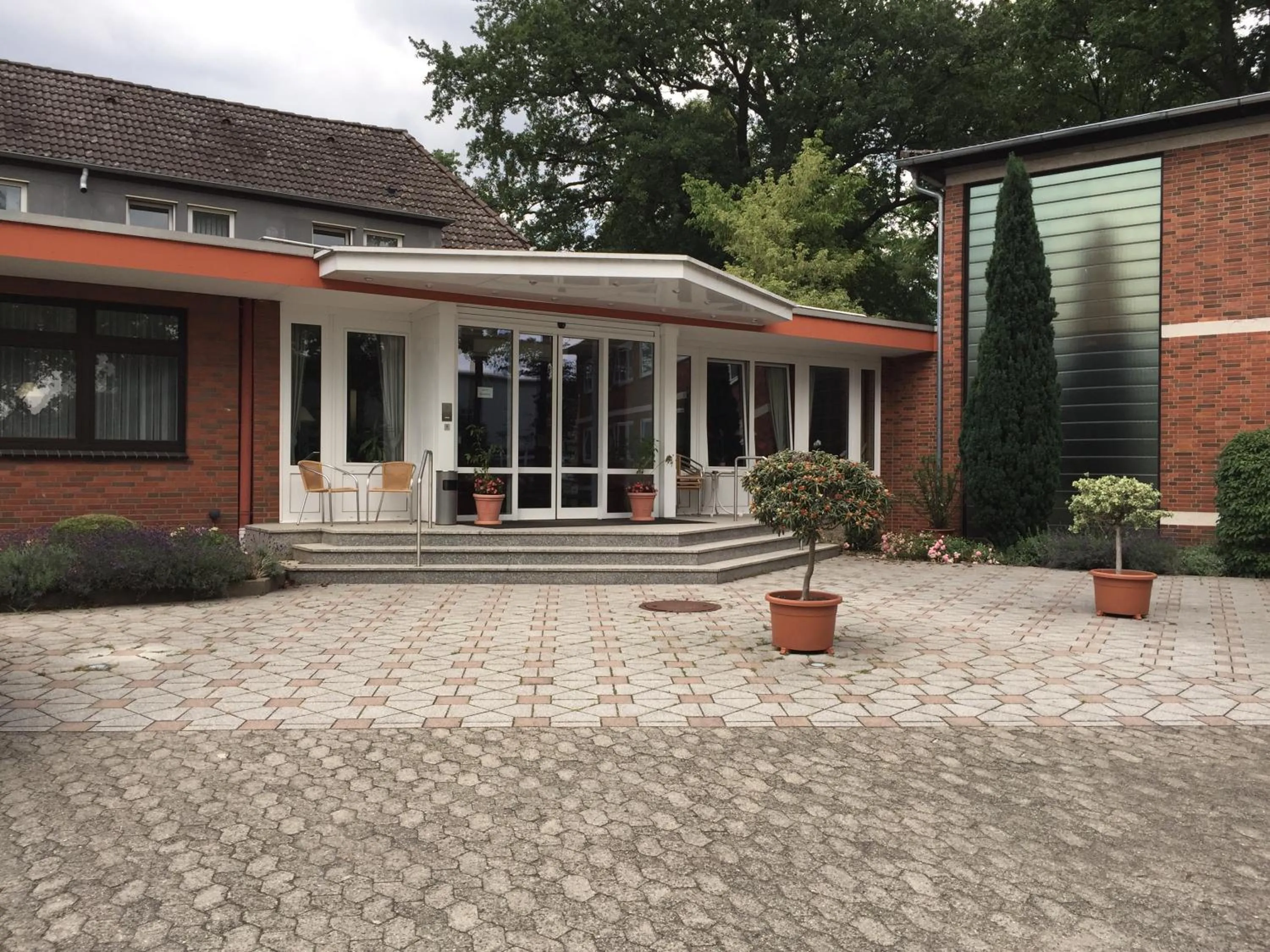 Facade/entrance in Schaperkrug