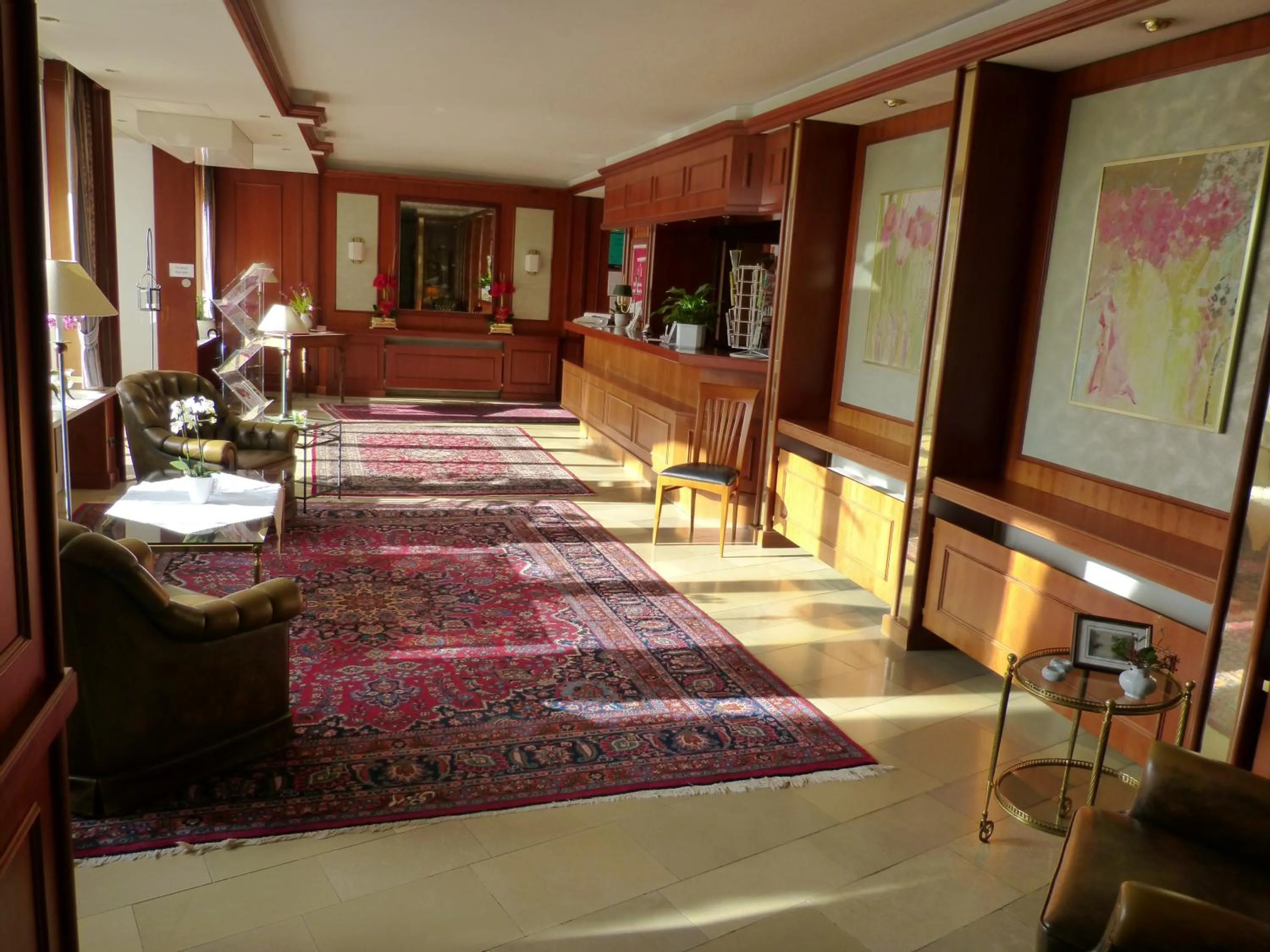 Lobby or reception in Schaperkrug