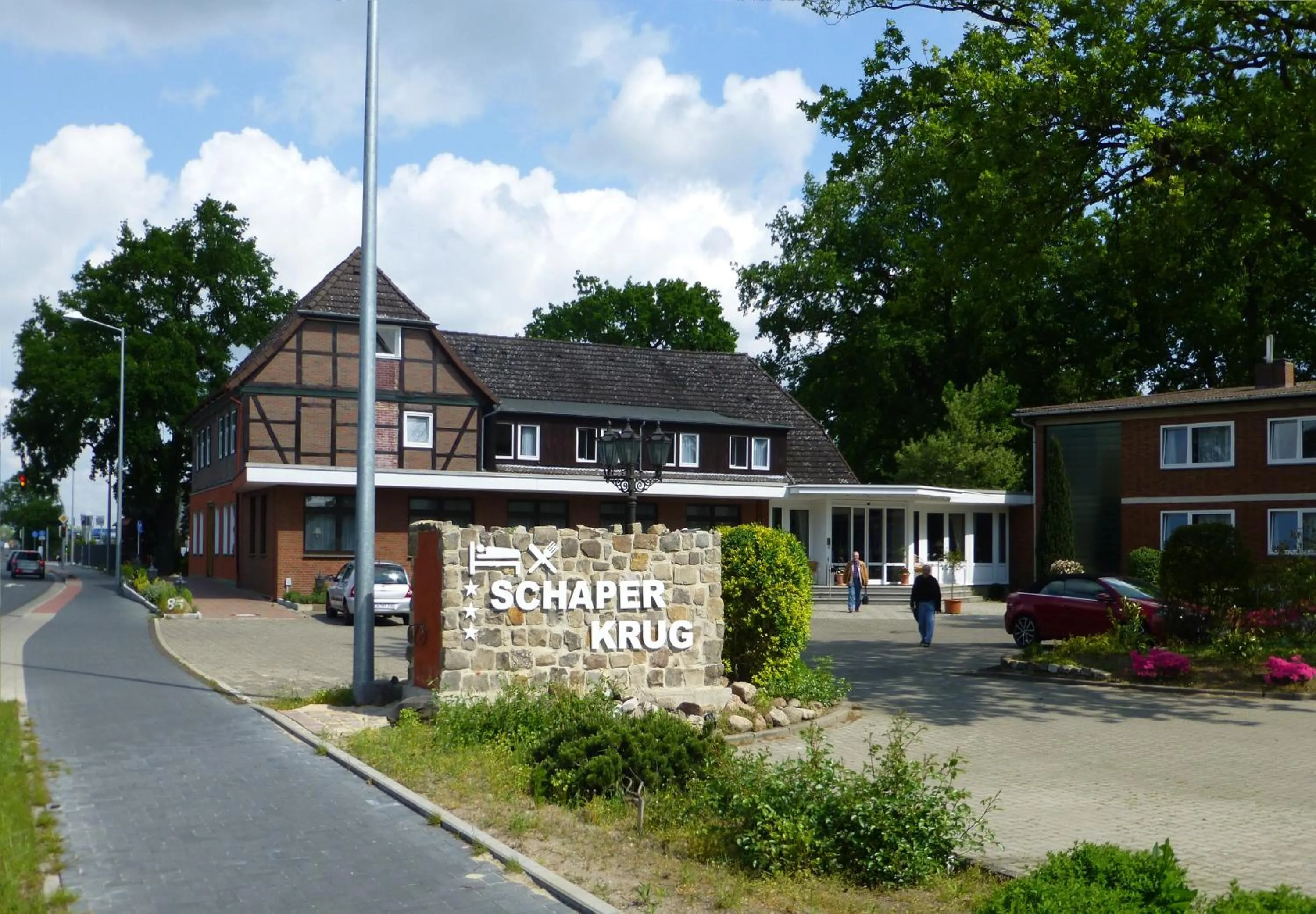 Facade/entrance in Schaperkrug