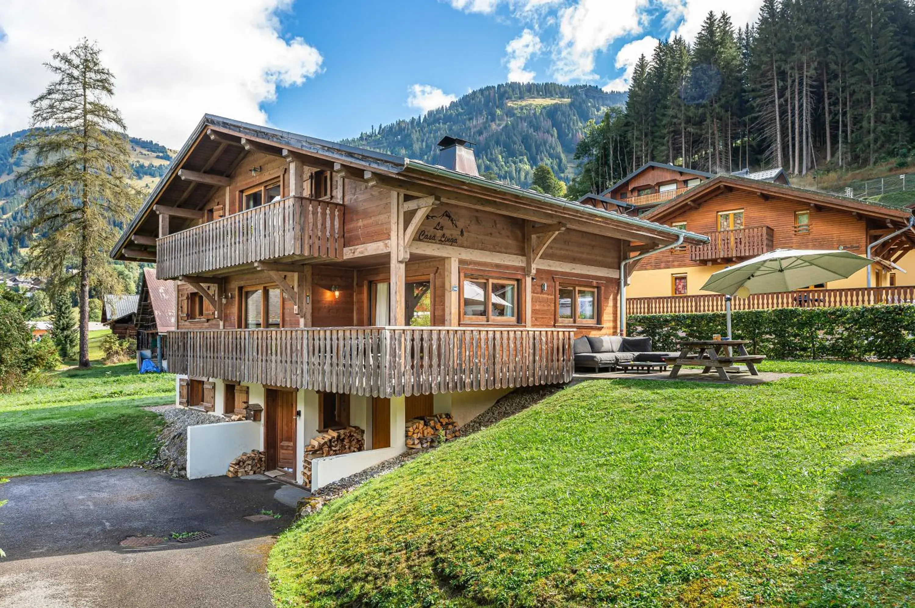Casa Linga - Chalet - BO Immobilier - Châtel - Reduced prices on ski passes Châtel & Portes du Soleil Casa Linga - Chalet - BO Immobilier - Châtel - Reduced prices on ski passes Châtel & Portes du Soleil