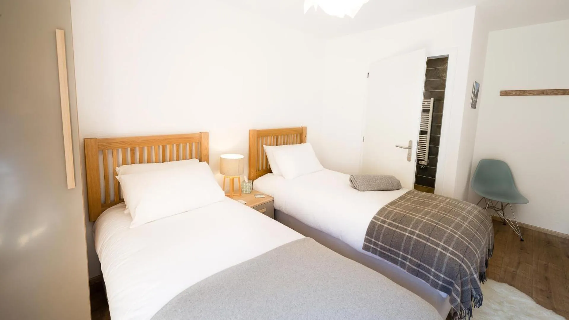 Bed in Les 4 Elements - Apt D104 - BO Immobilier- Châtel - Multipass 2025 offert