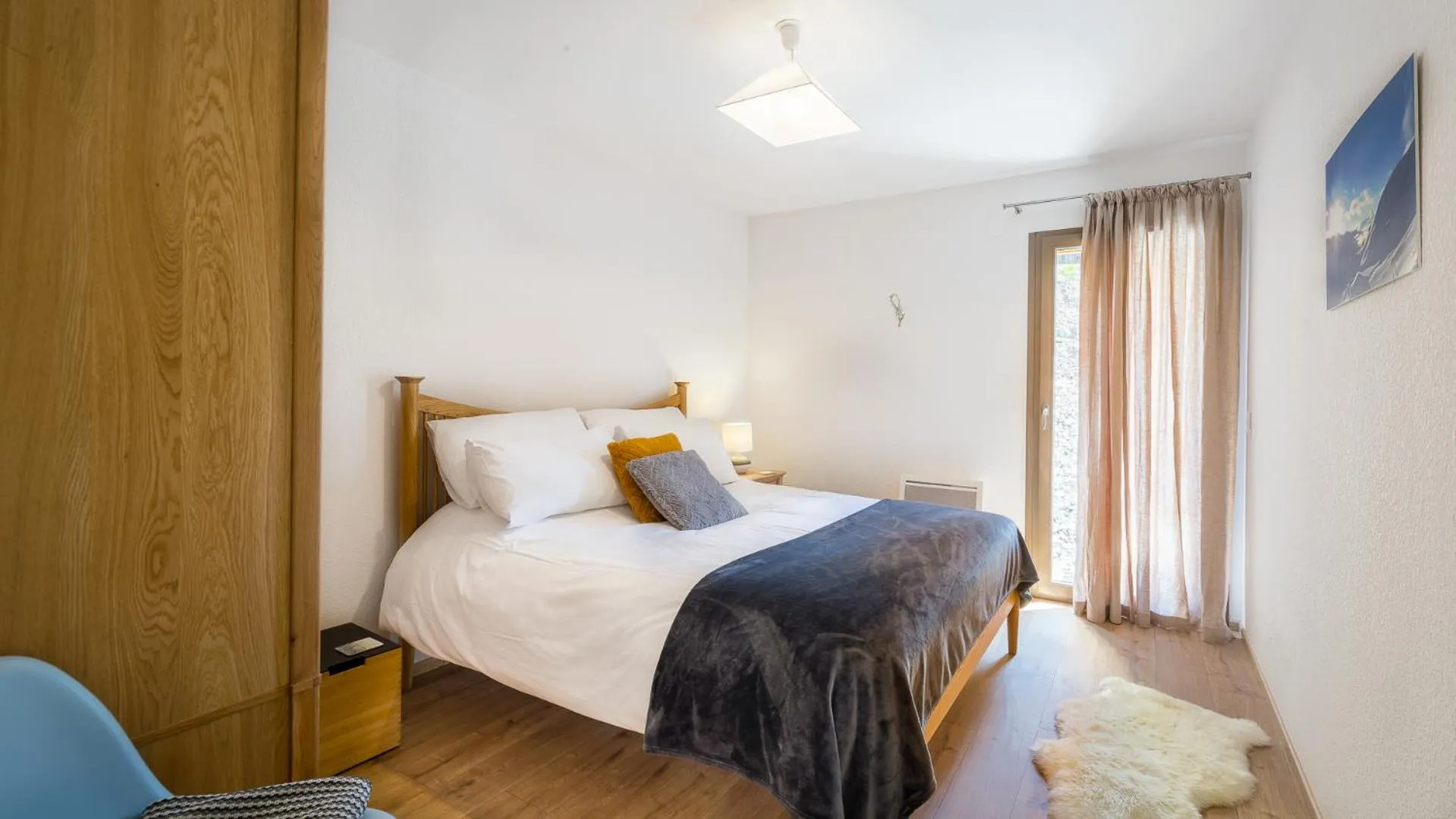 Bed in Les 4 Elements - Apt D104 - BO Immobilier- Châtel - Multipass 2025 offert