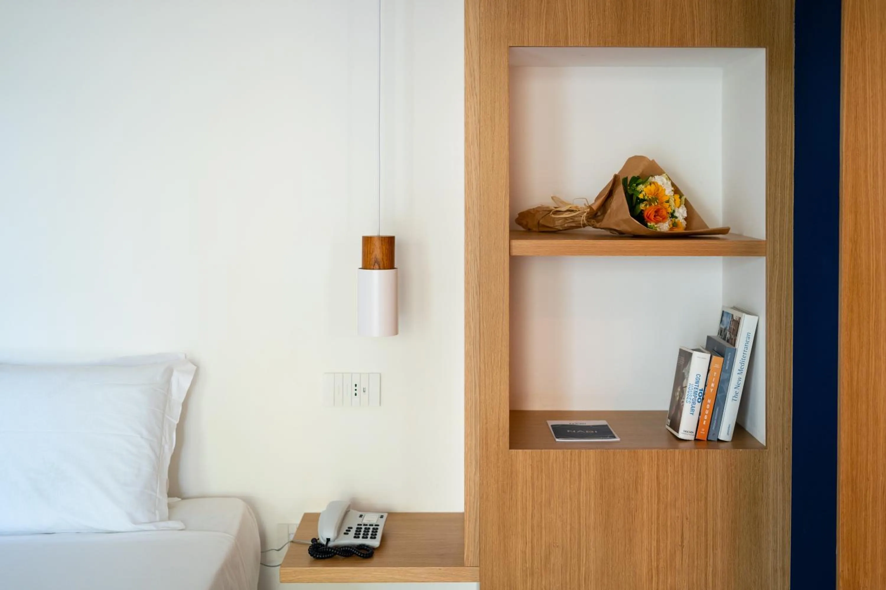 Bed in Nabi Resort Glamping & SPA