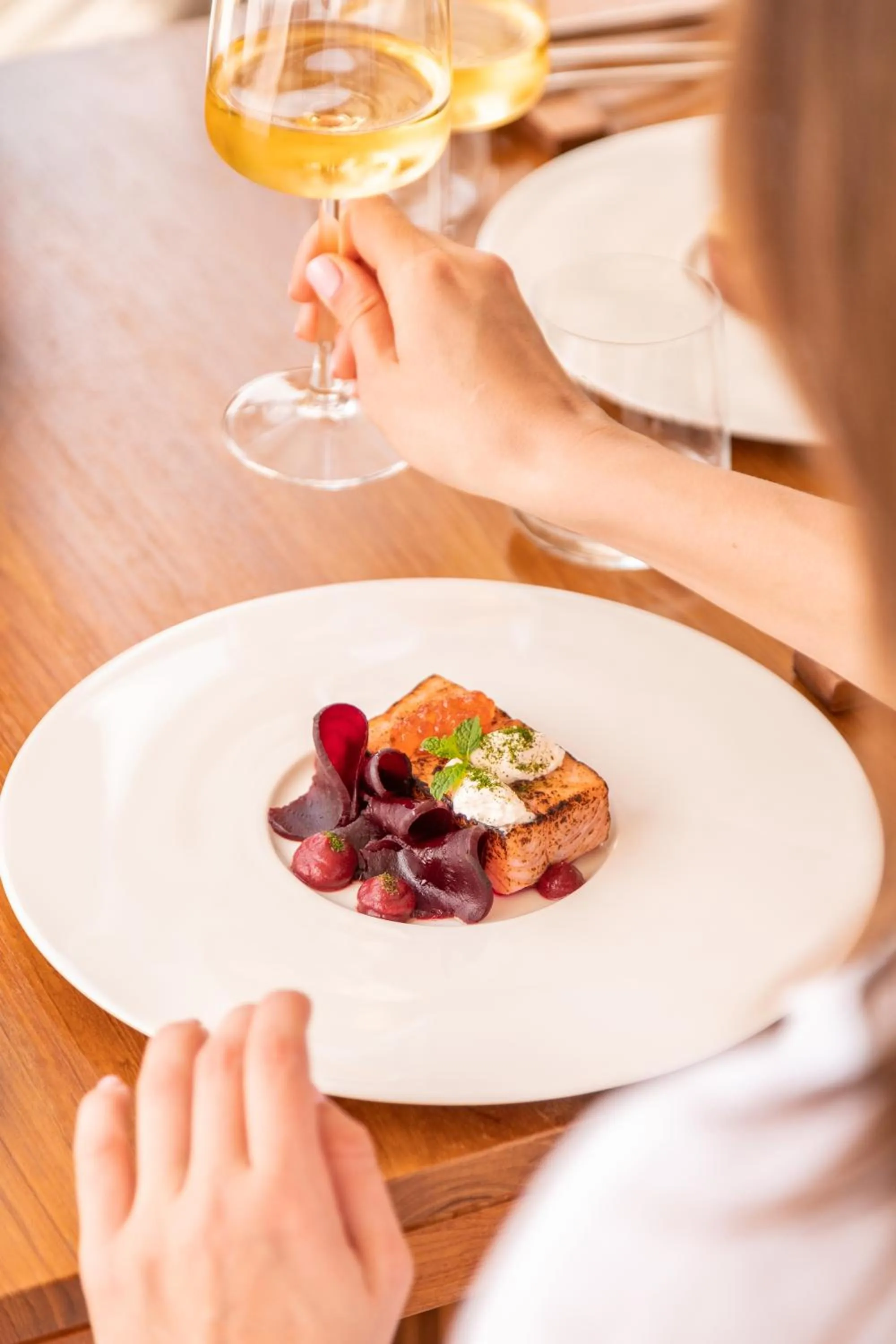 Restaurant/places to eat in Nabi Resort Glamping & SPA