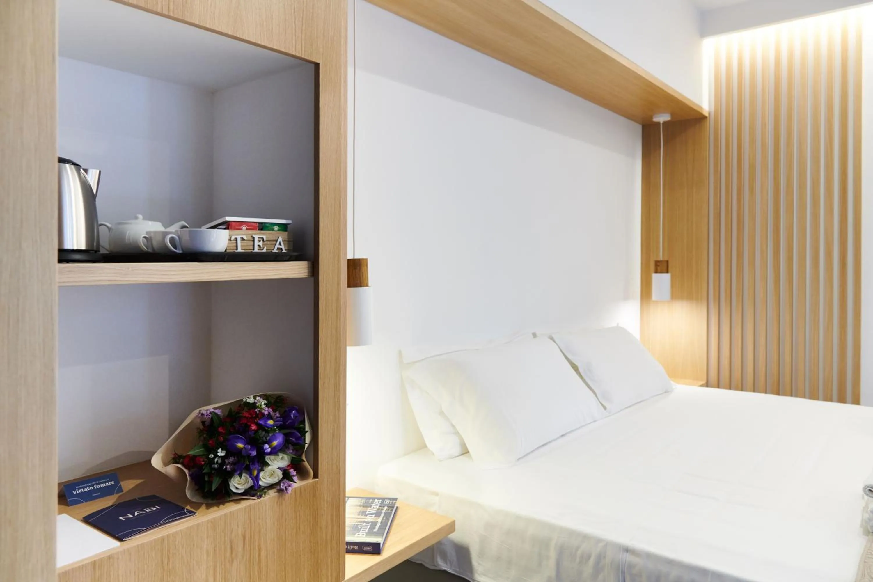 Bed in Nabi Resort Glamping & SPA