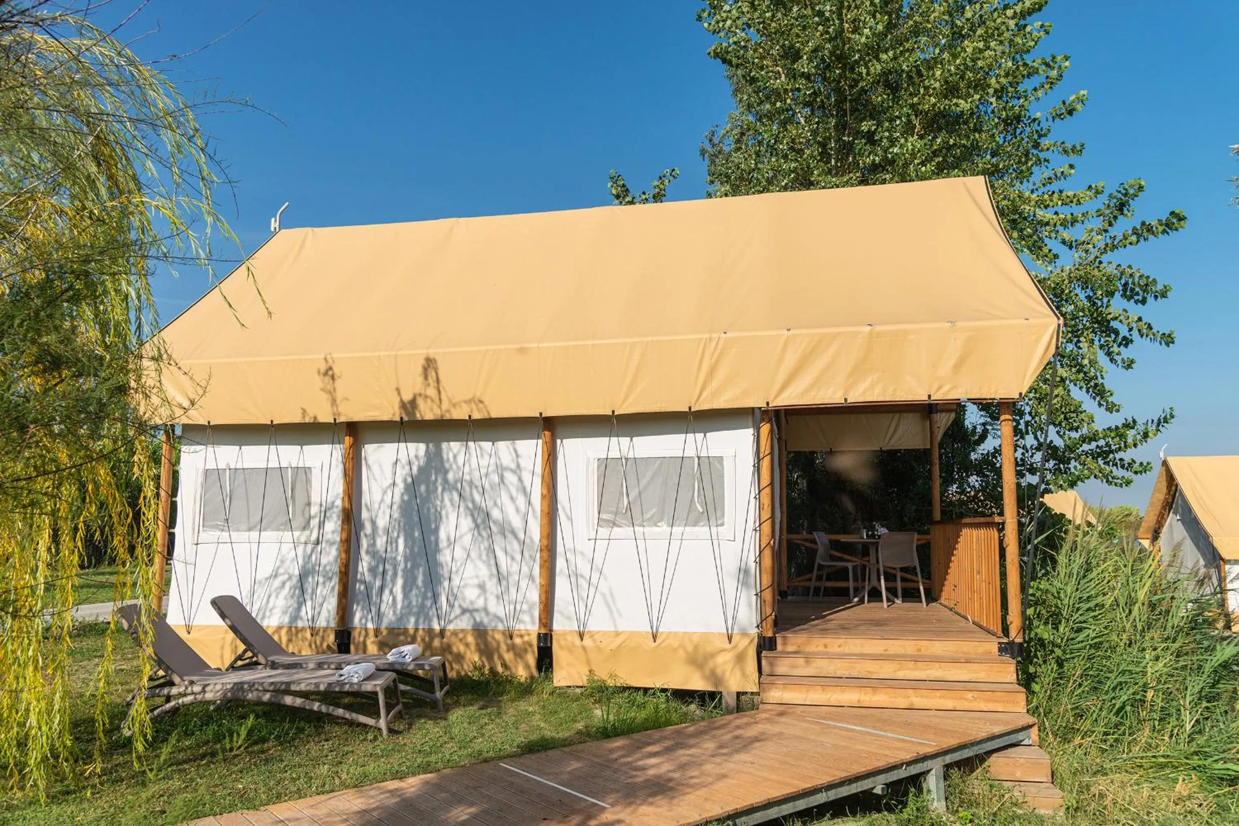 Property building in Nabi Resort Glamping & SPA