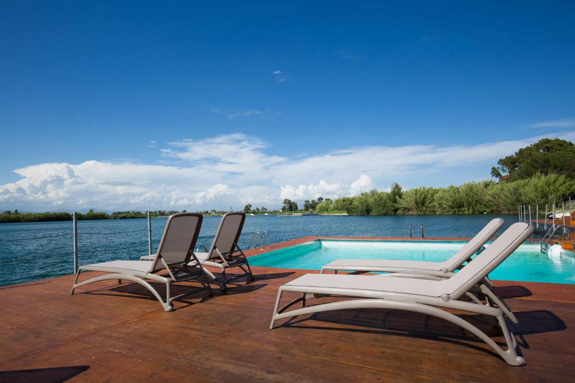 Lake view in Nabi Resort Glamping & SPA