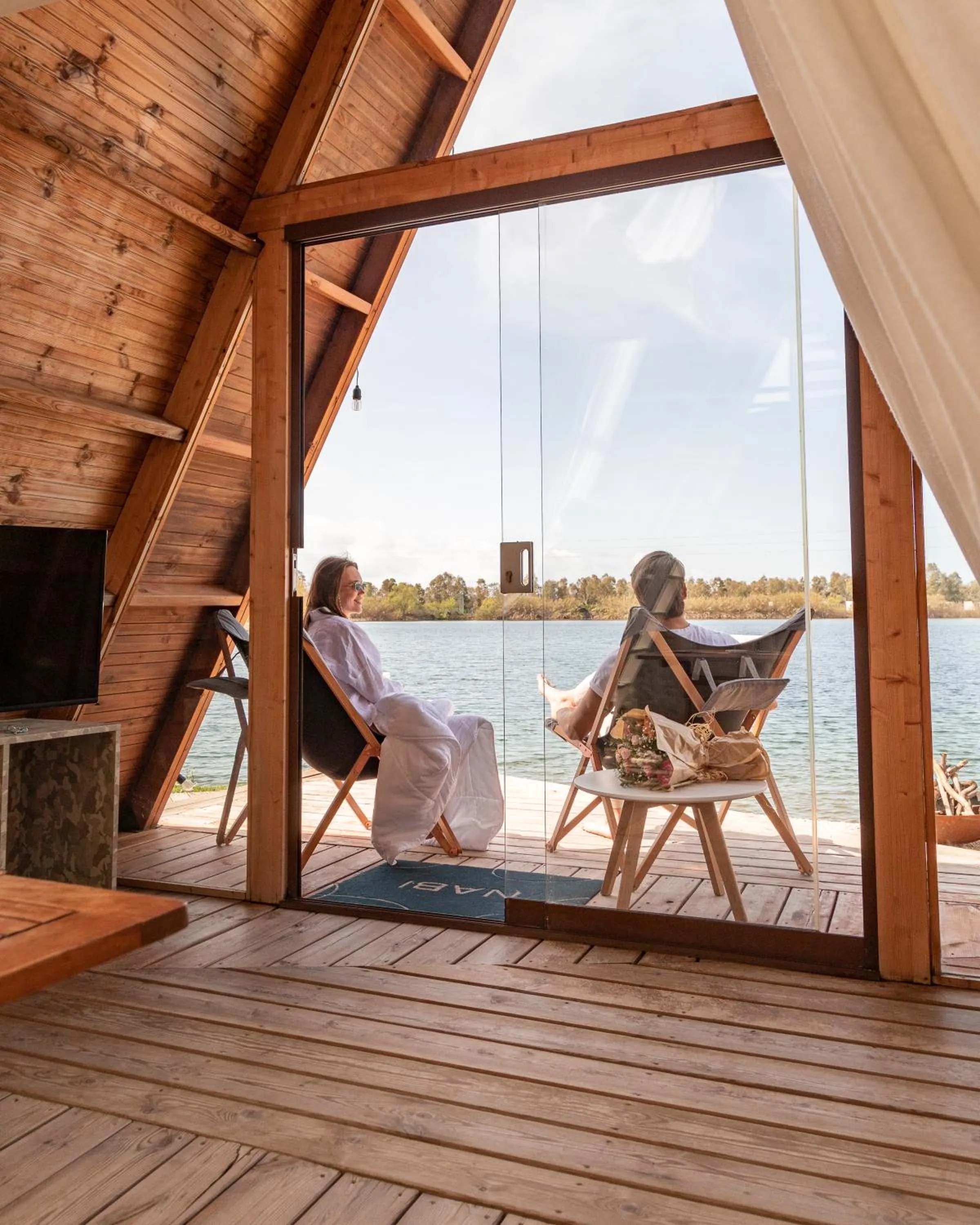 Lake view in Nabi Resort Glamping & SPA