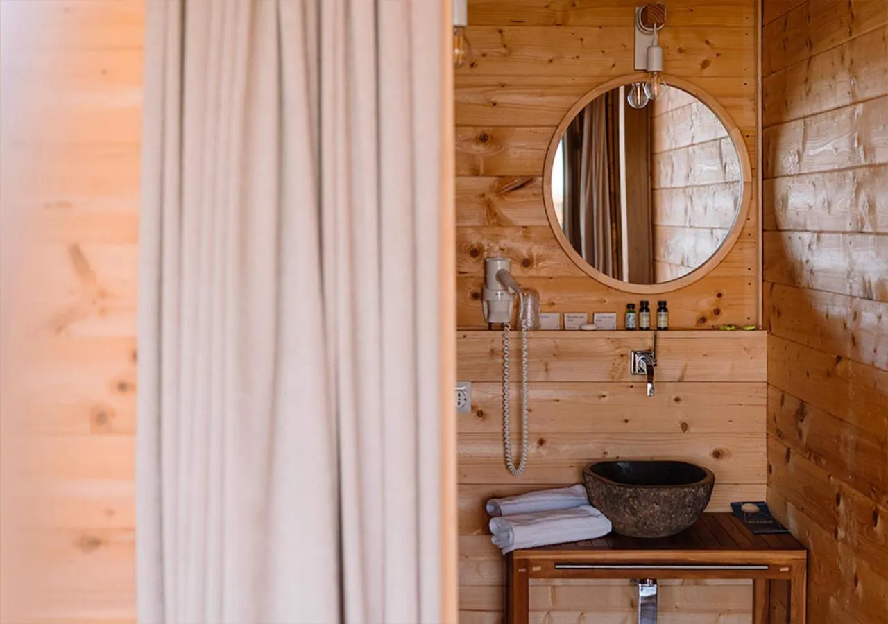 Bathroom in Nabi Resort Glamping & SPA