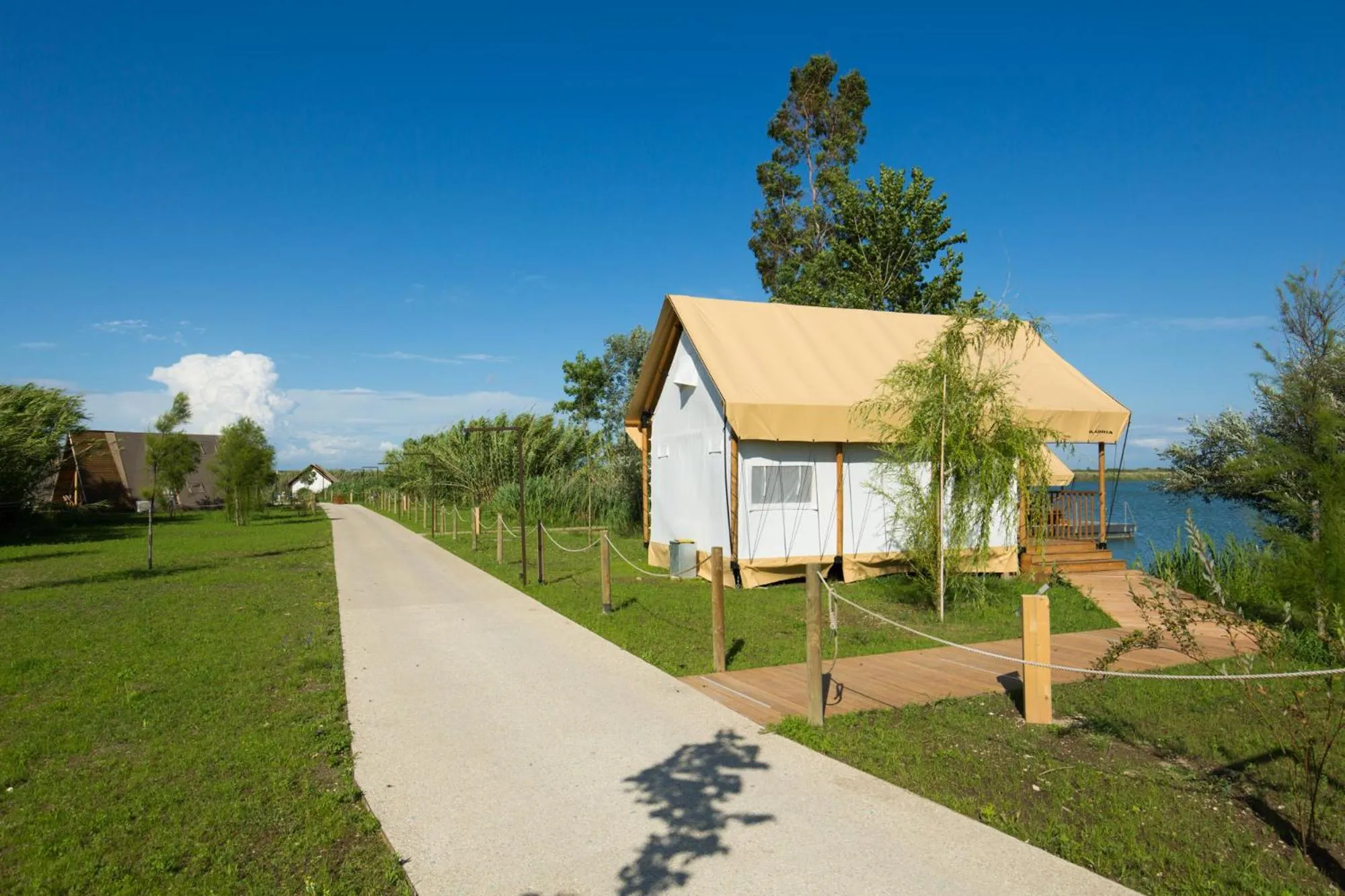 Property building in Nabi Resort Glamping & SPA