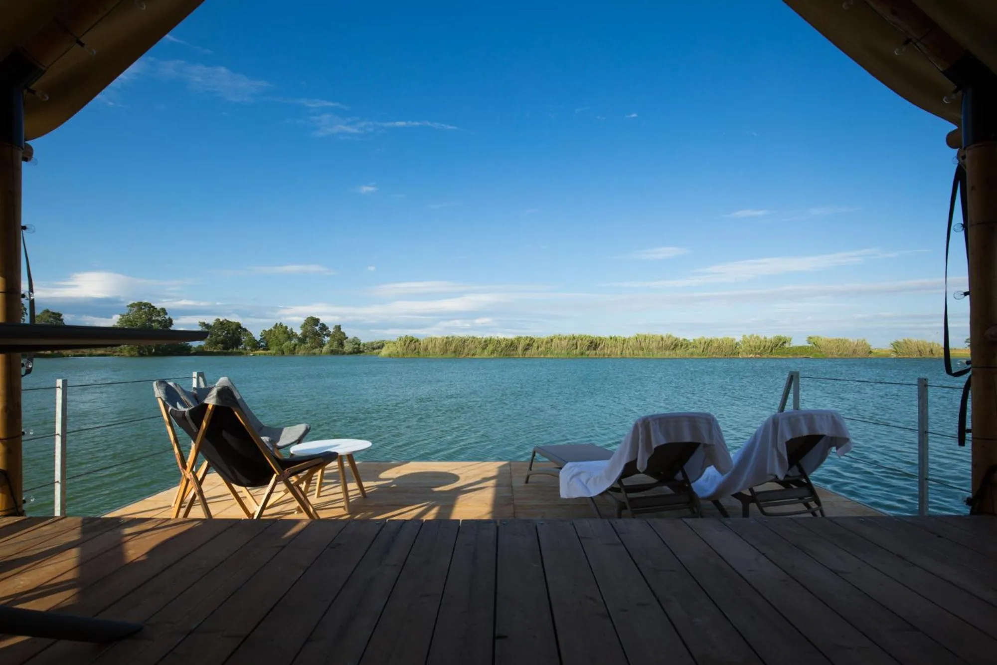 Patio in Nabi Resort Glamping & SPA