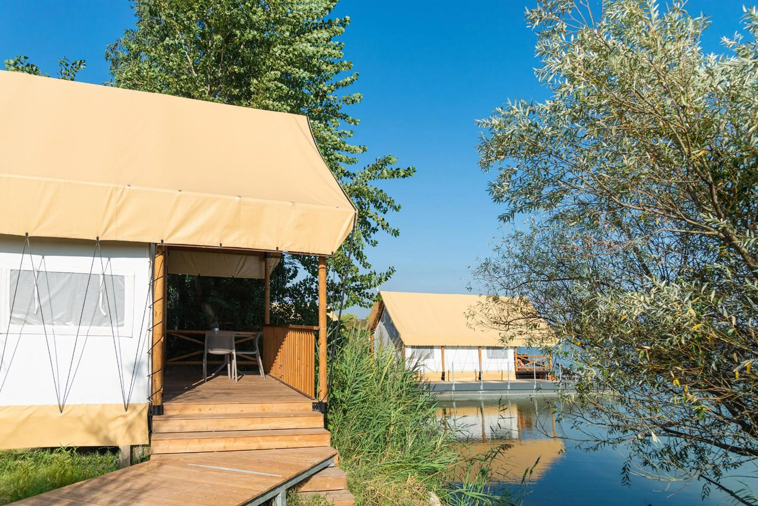 Property building in Nabi Resort Glamping & SPA