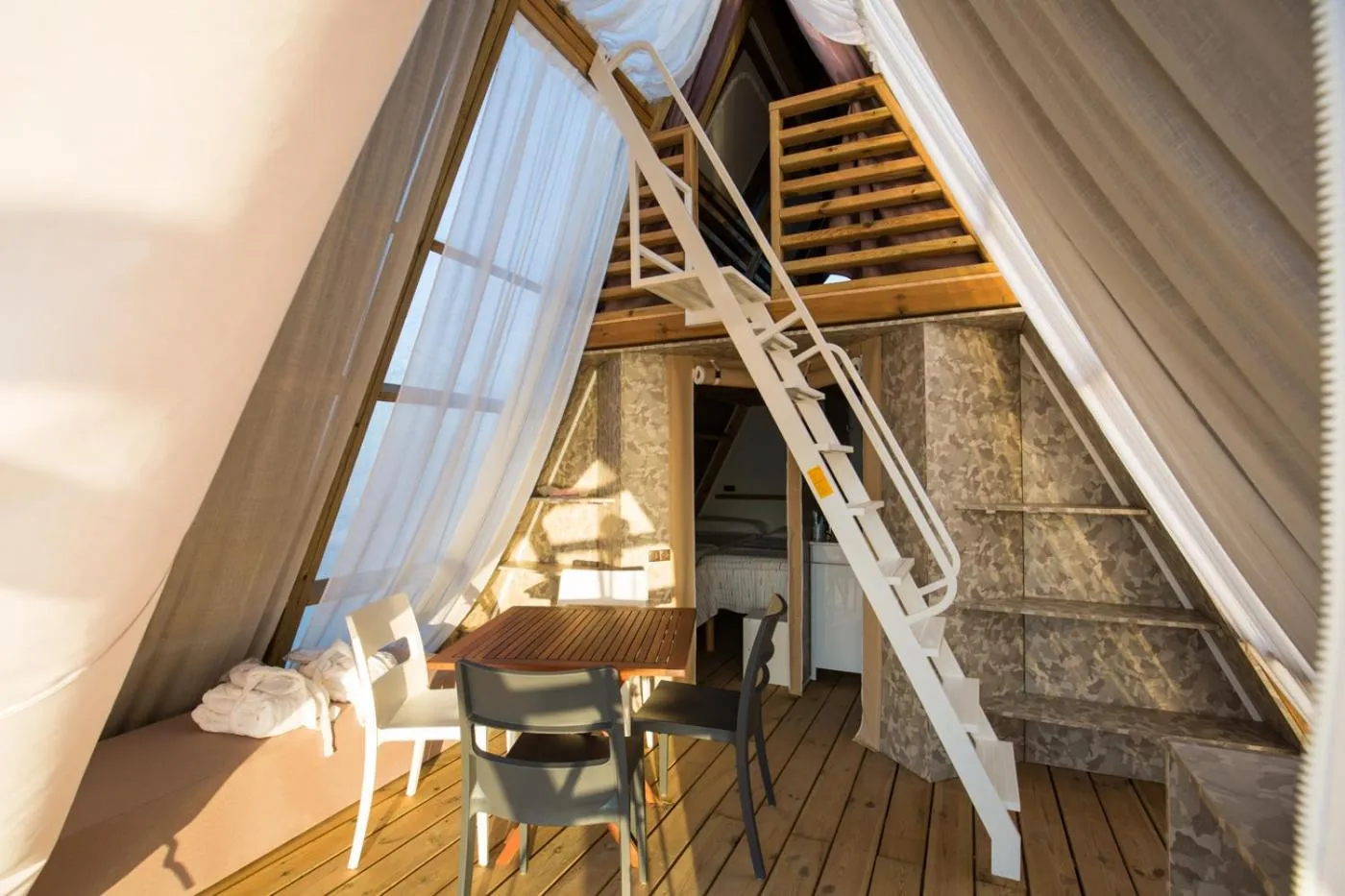 Bathroom in Nabi Resort Glamping & SPA