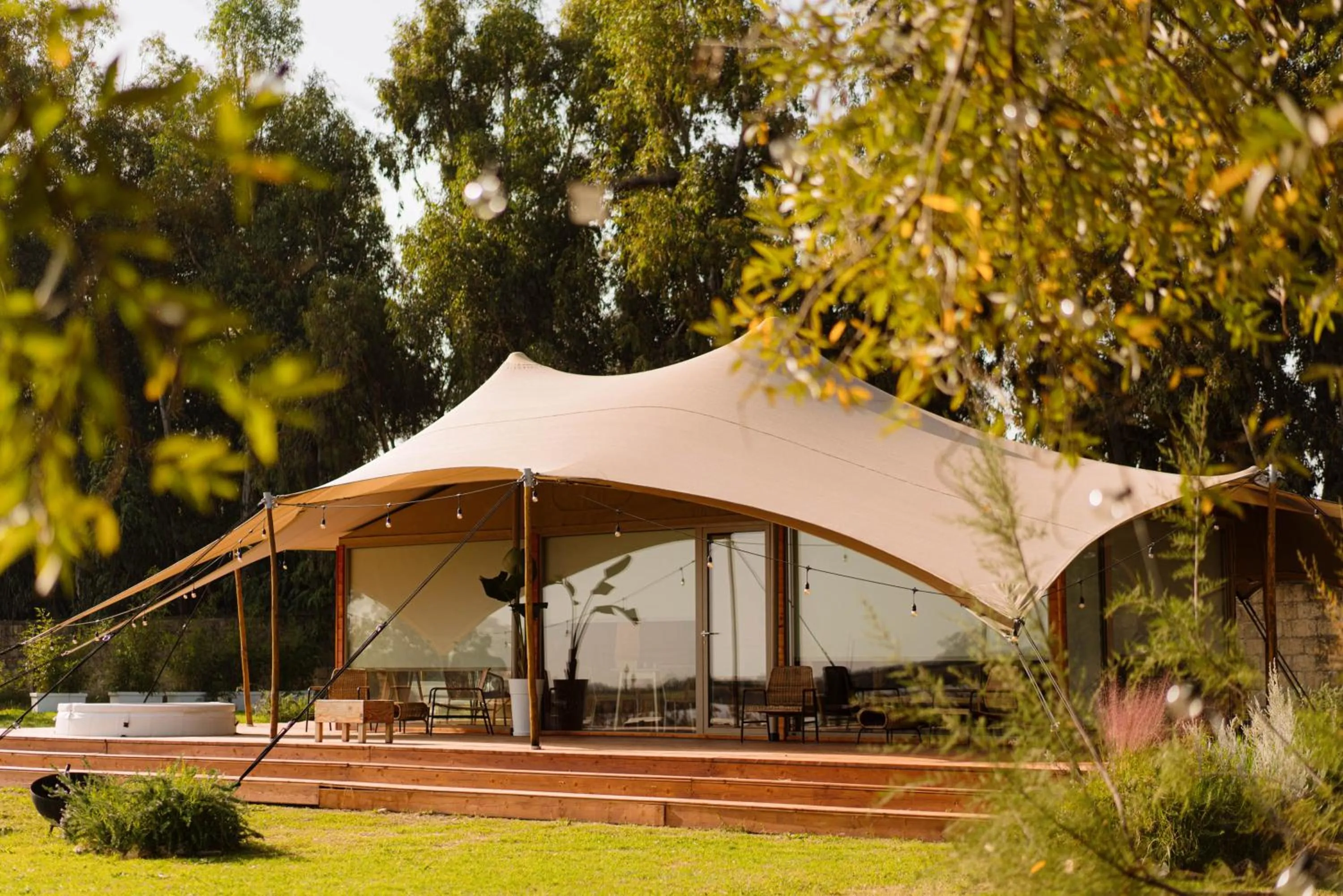 Property building in Nabi Resort Glamping & SPA