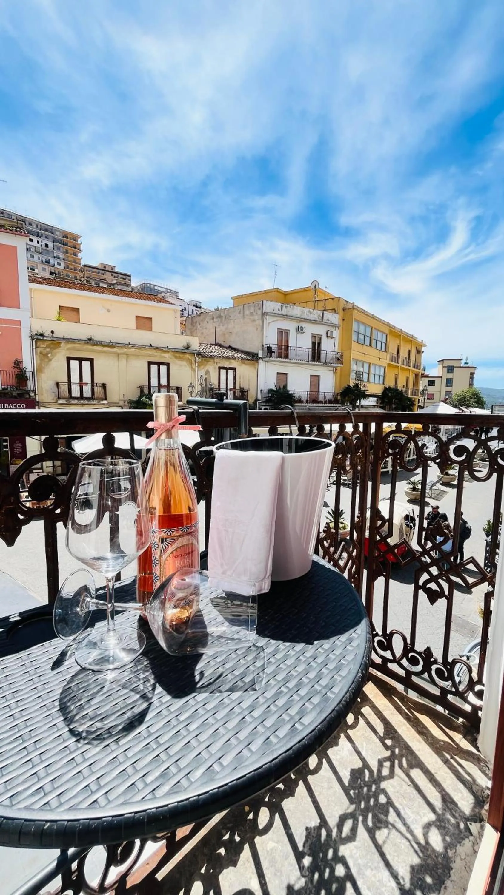 Balcony/Terrace in La Meridiana - centro storico di Pizzo