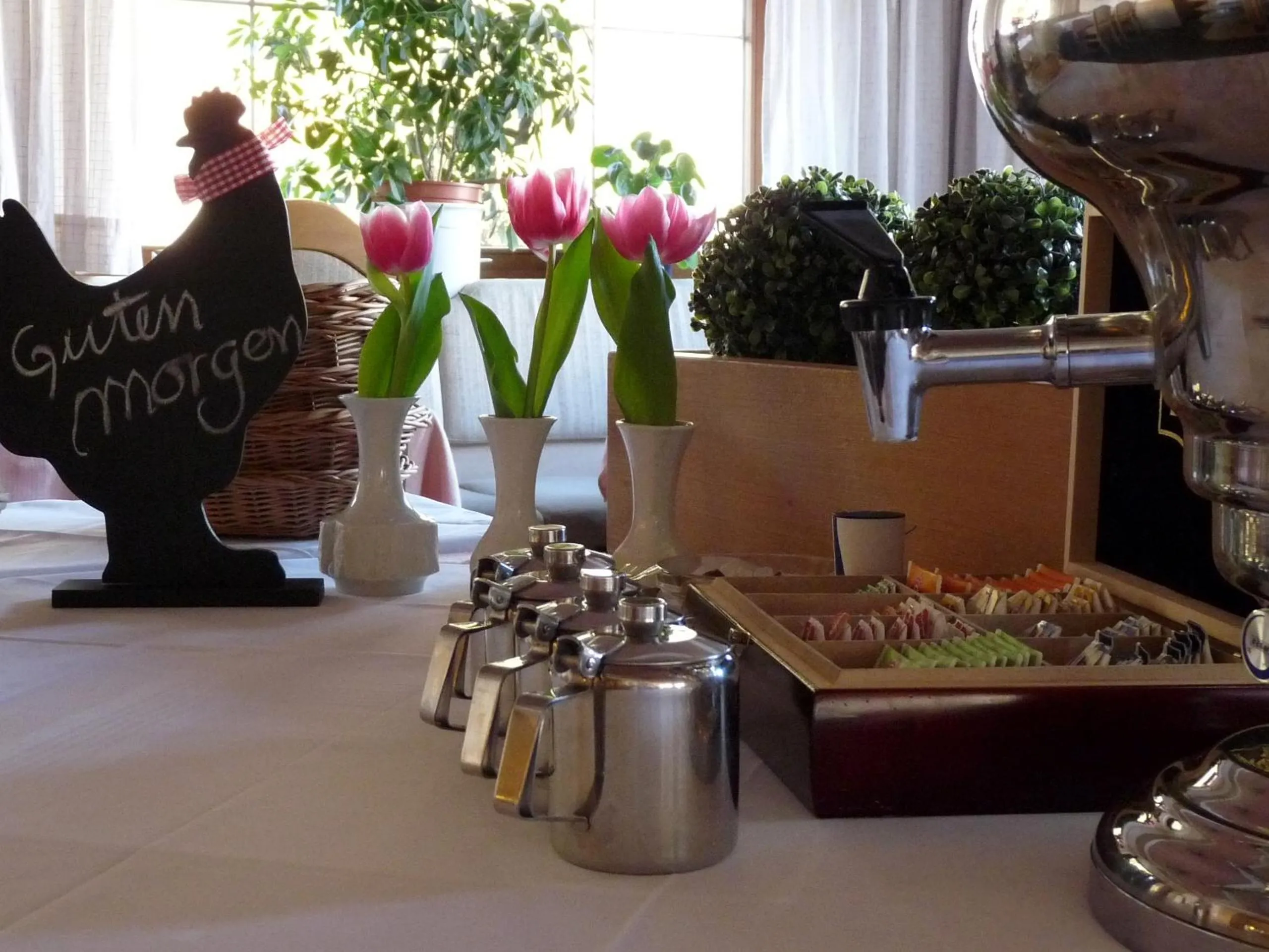 Drinks in Hotel Pfrontener Hof