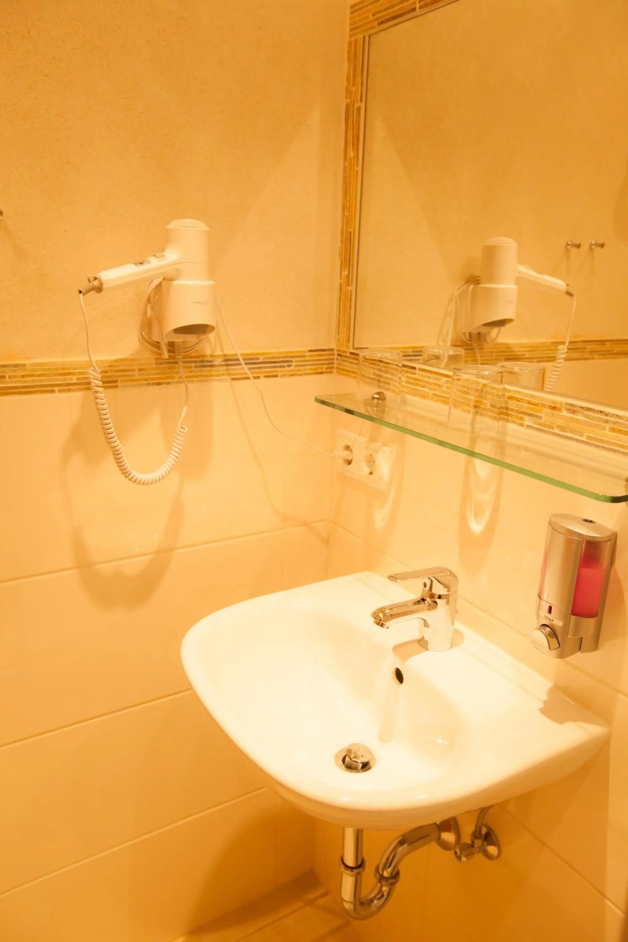 Bathroom in Hotel Pfrontener Hof