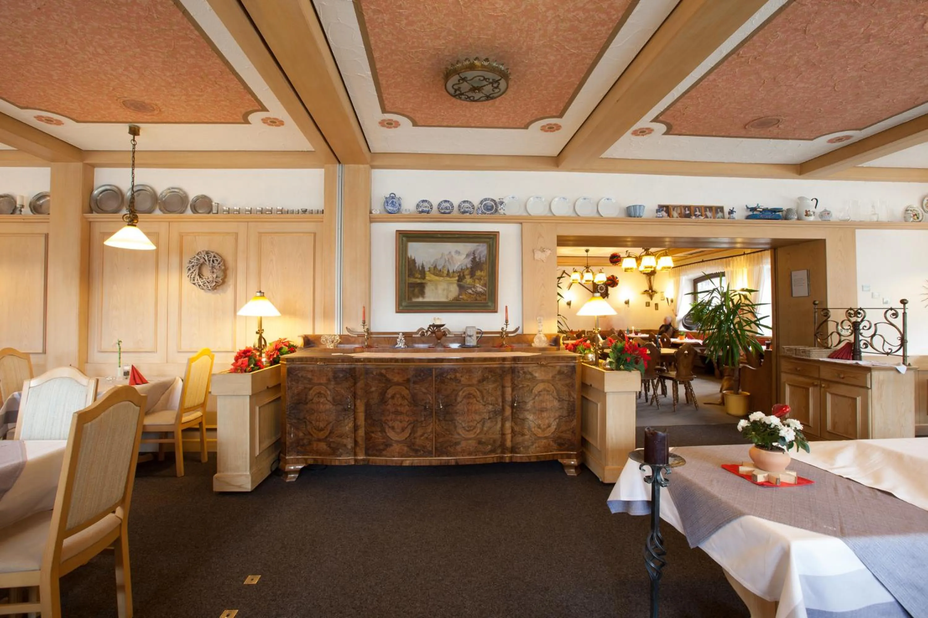 Restaurant/places to eat in Hotel Pfrontener Hof