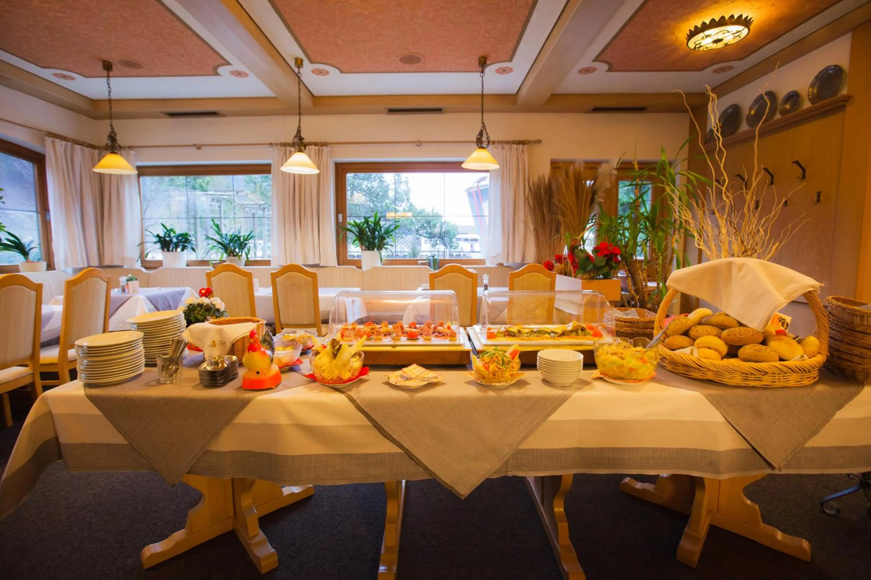 Restaurant/places to eat in Hotel Pfrontener Hof