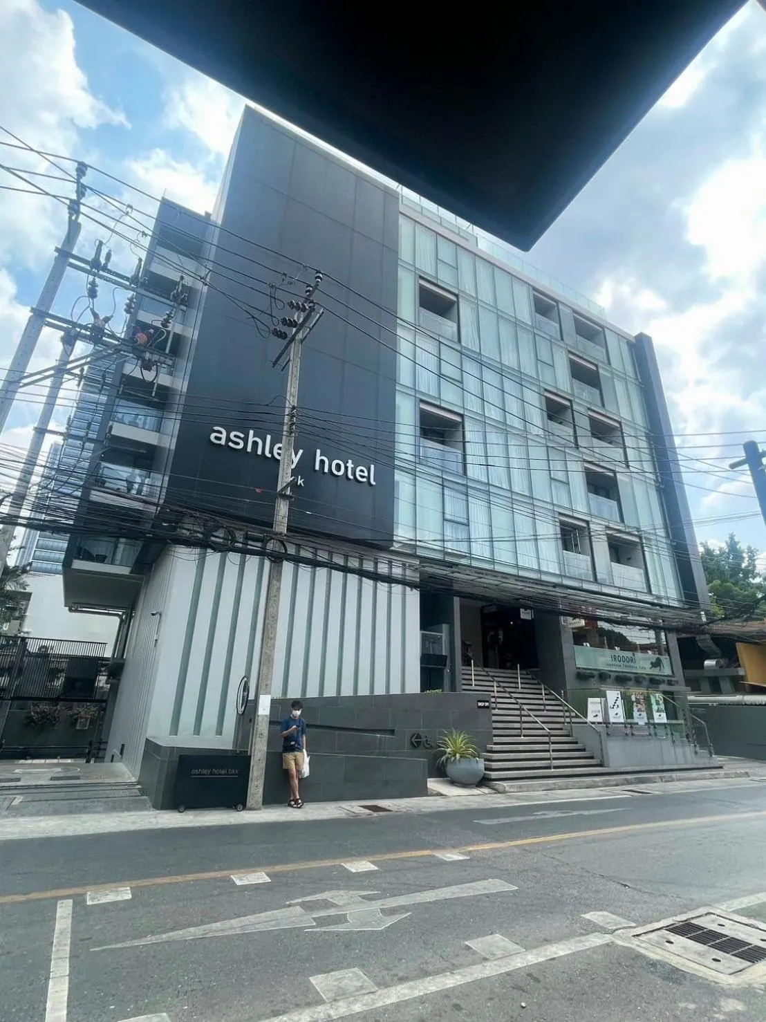 Property building in ashley hotel bkk
