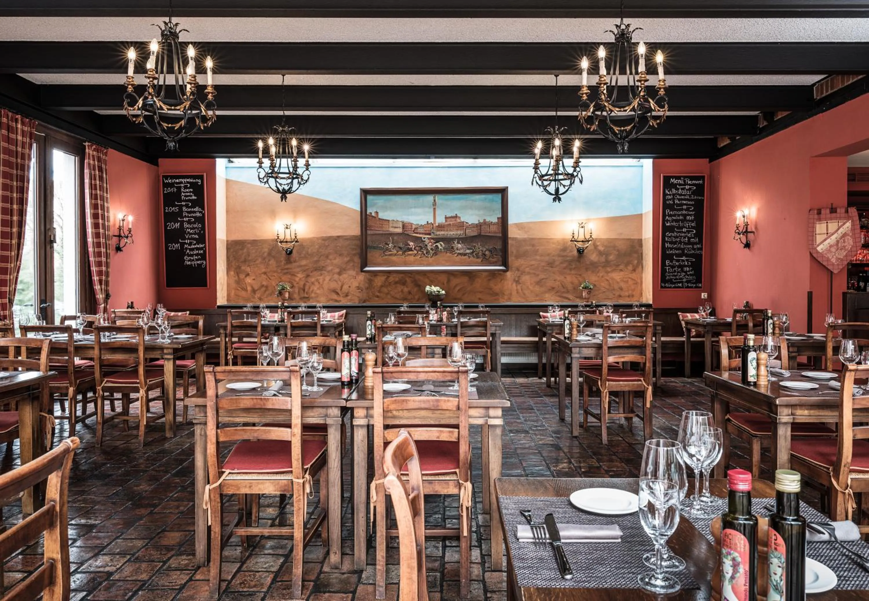 Restaurant/places to eat in Althoff Hotel Fürstenhof